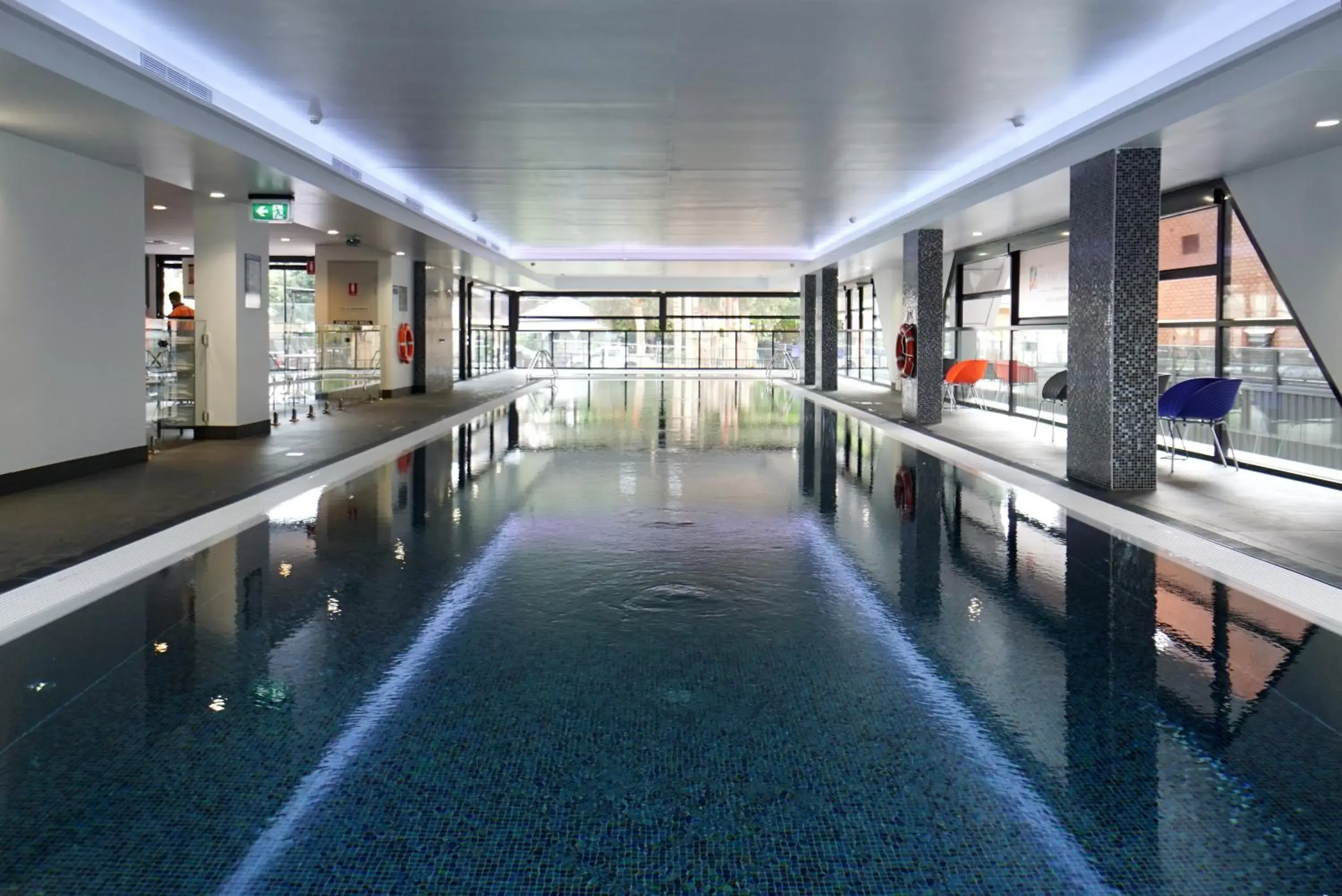 Swimming pool in The Branksome Hotel & Residences Swimming pool in The Branksome Hotel & Residences