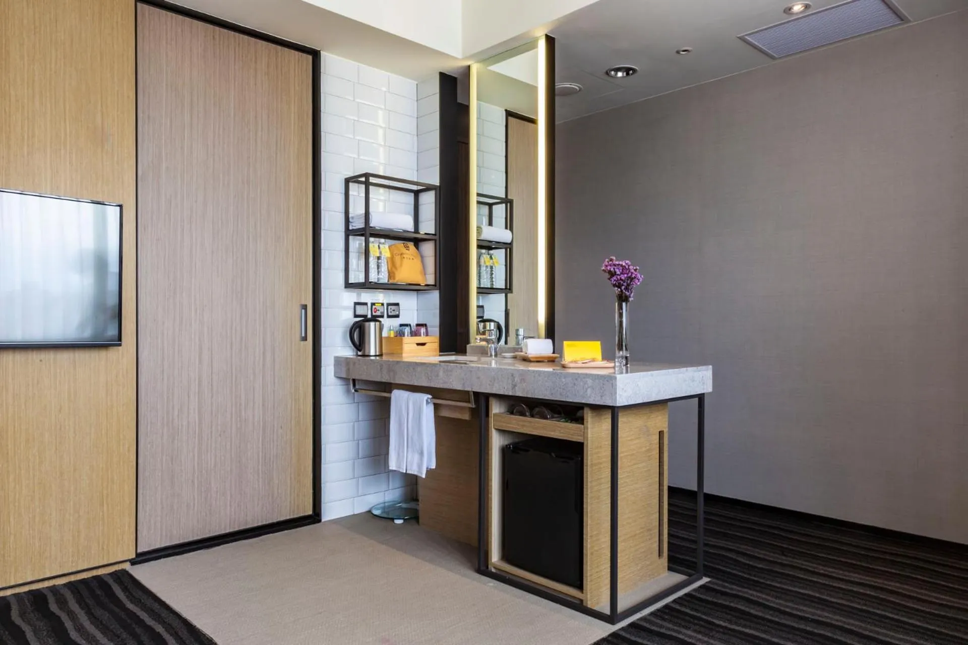 Decorative detail in Changyu Hotel