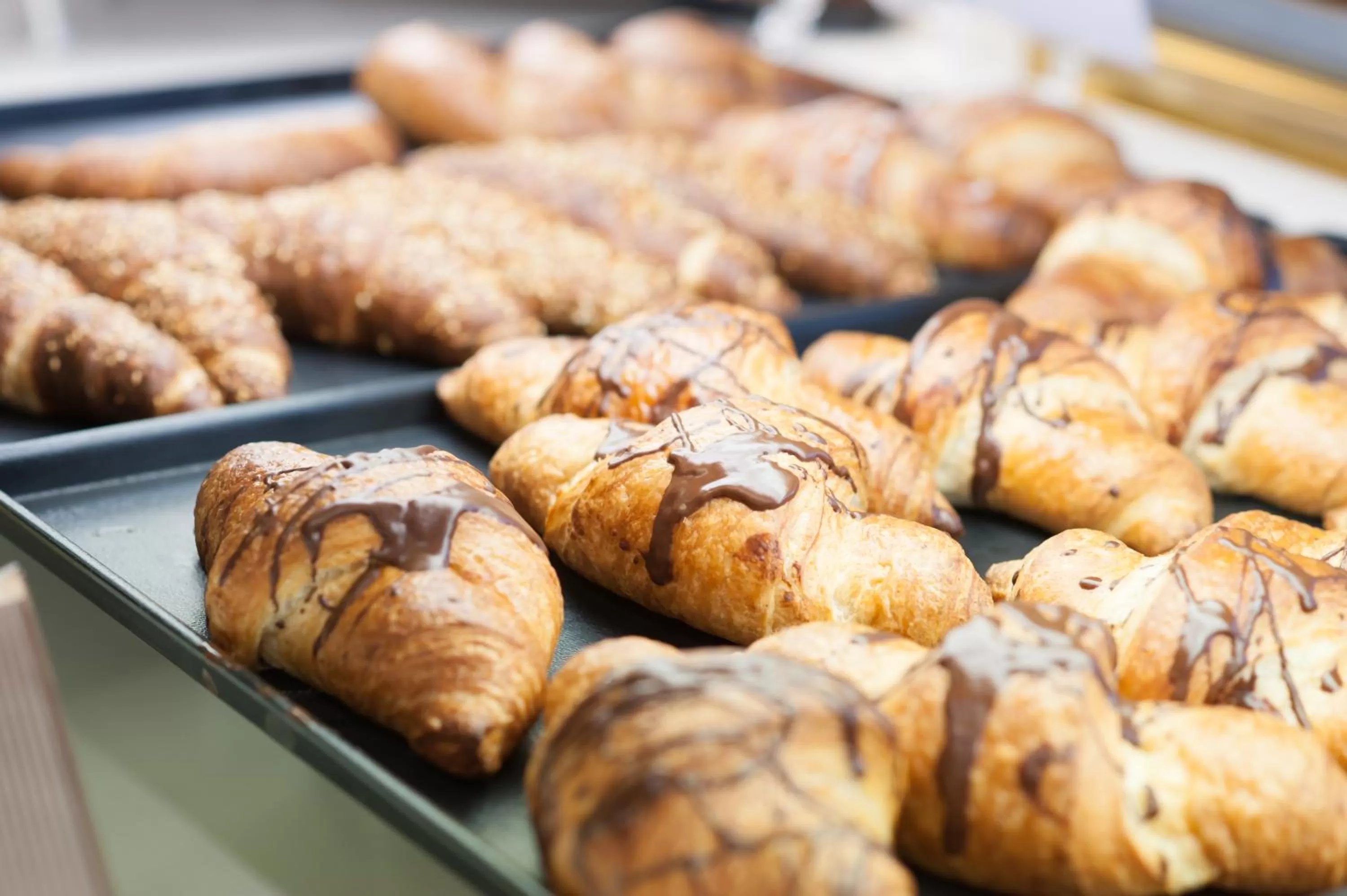 Buffet breakfast in Hotel Schwaiger