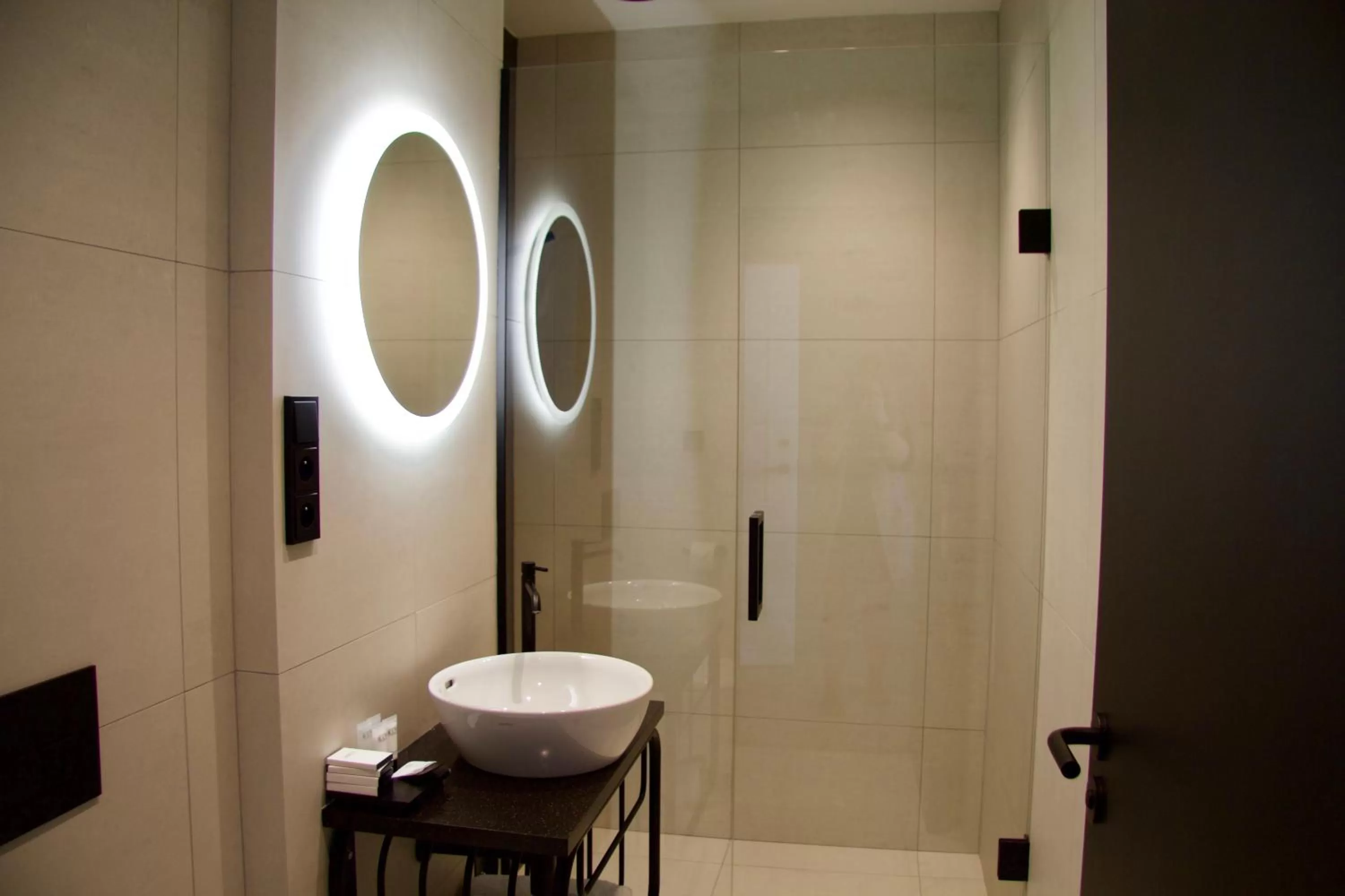 Bathroom in Chevron Hotel