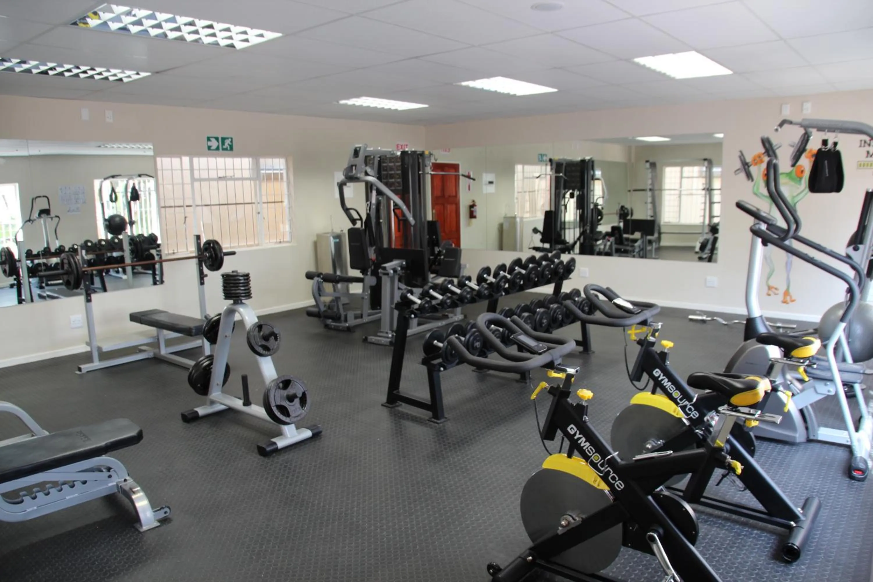 Fitness centre/facilities in Midrand Conference Centre