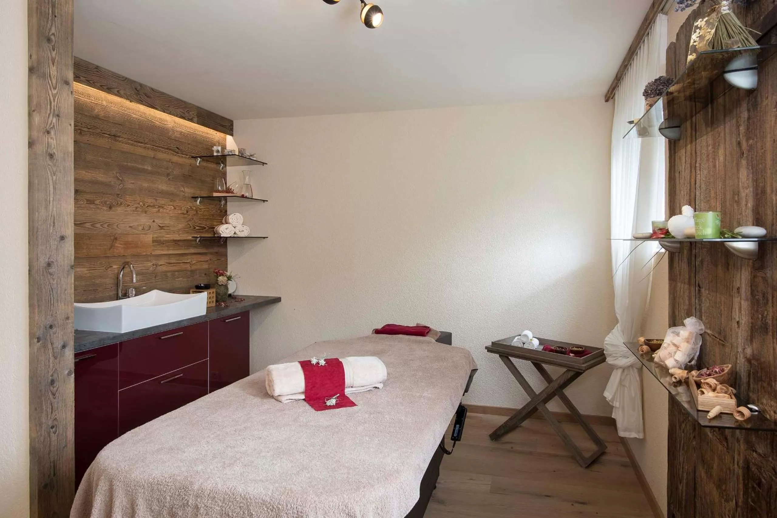 Spa and wellness centre/facilities, Bed in Salzano Basic Rooms Interlaken