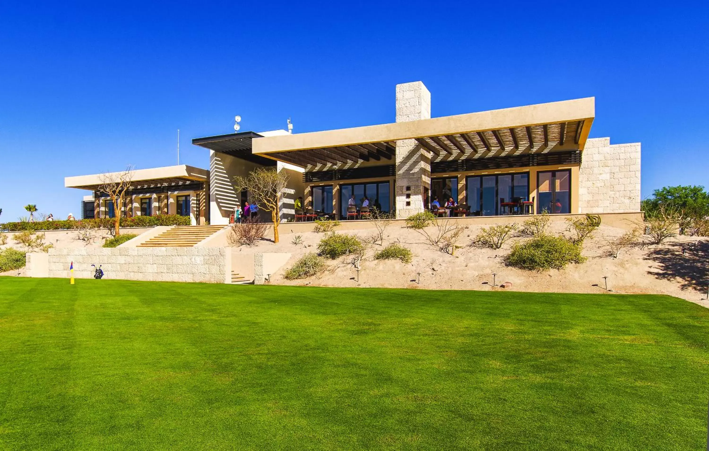 Facade/entrance, Property Building in Costa Baja Resort & Spa