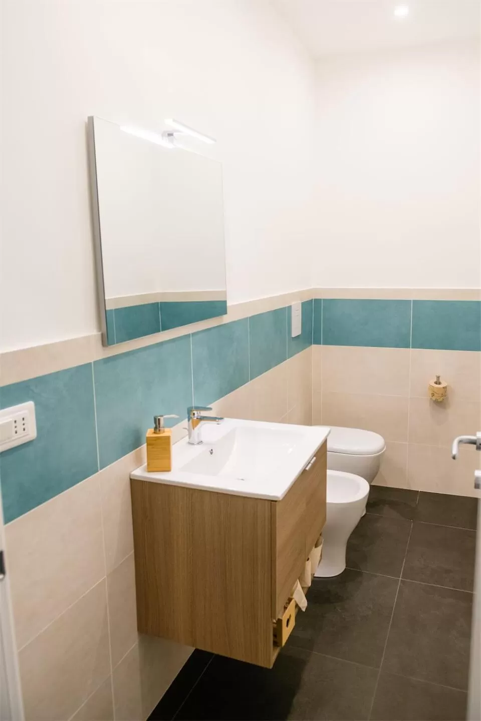 Bathroom in Le Porte di Partenope