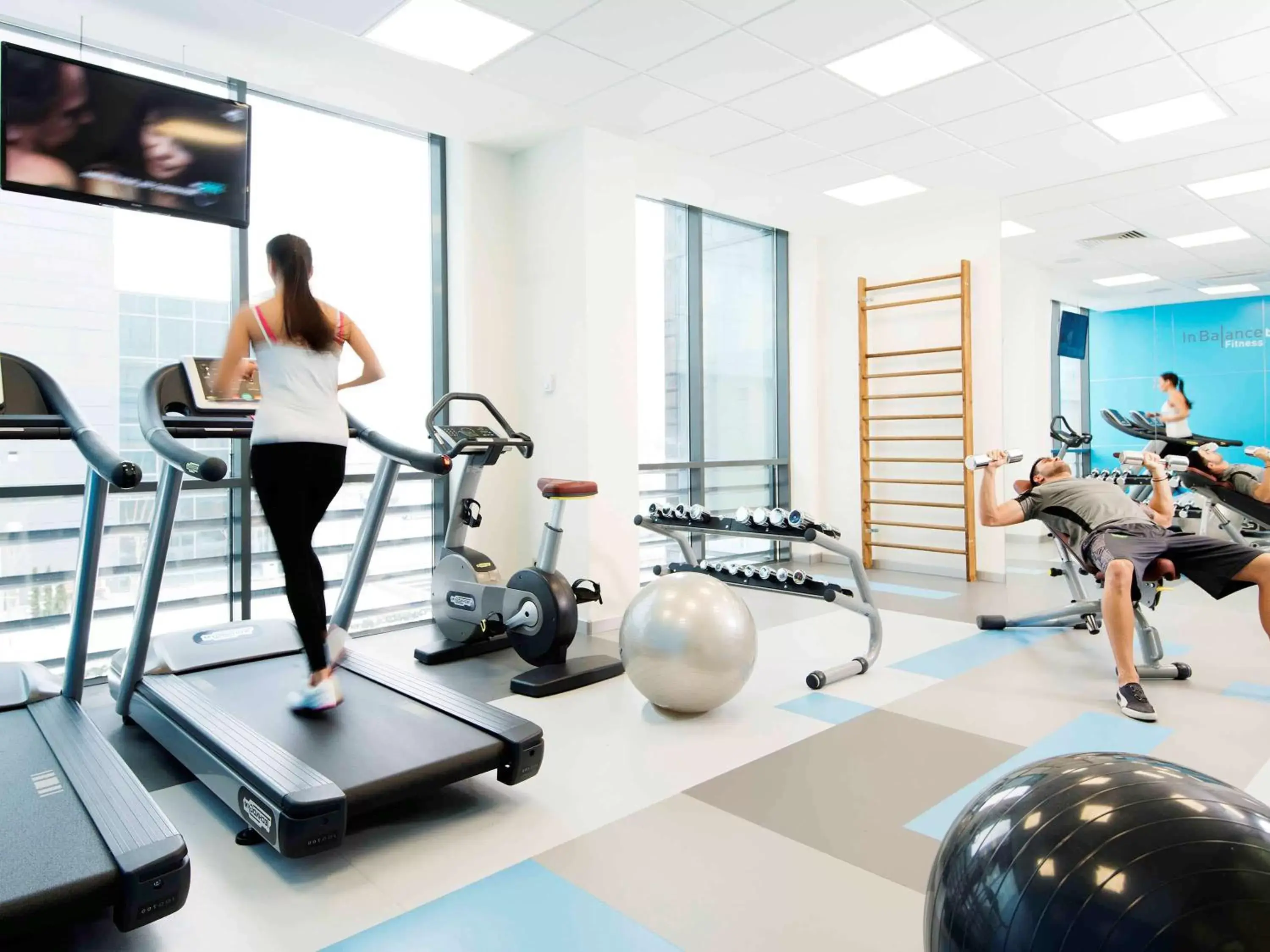 Fitness centre/facilities, Fitness Center/Facilities in Novotel Sofia