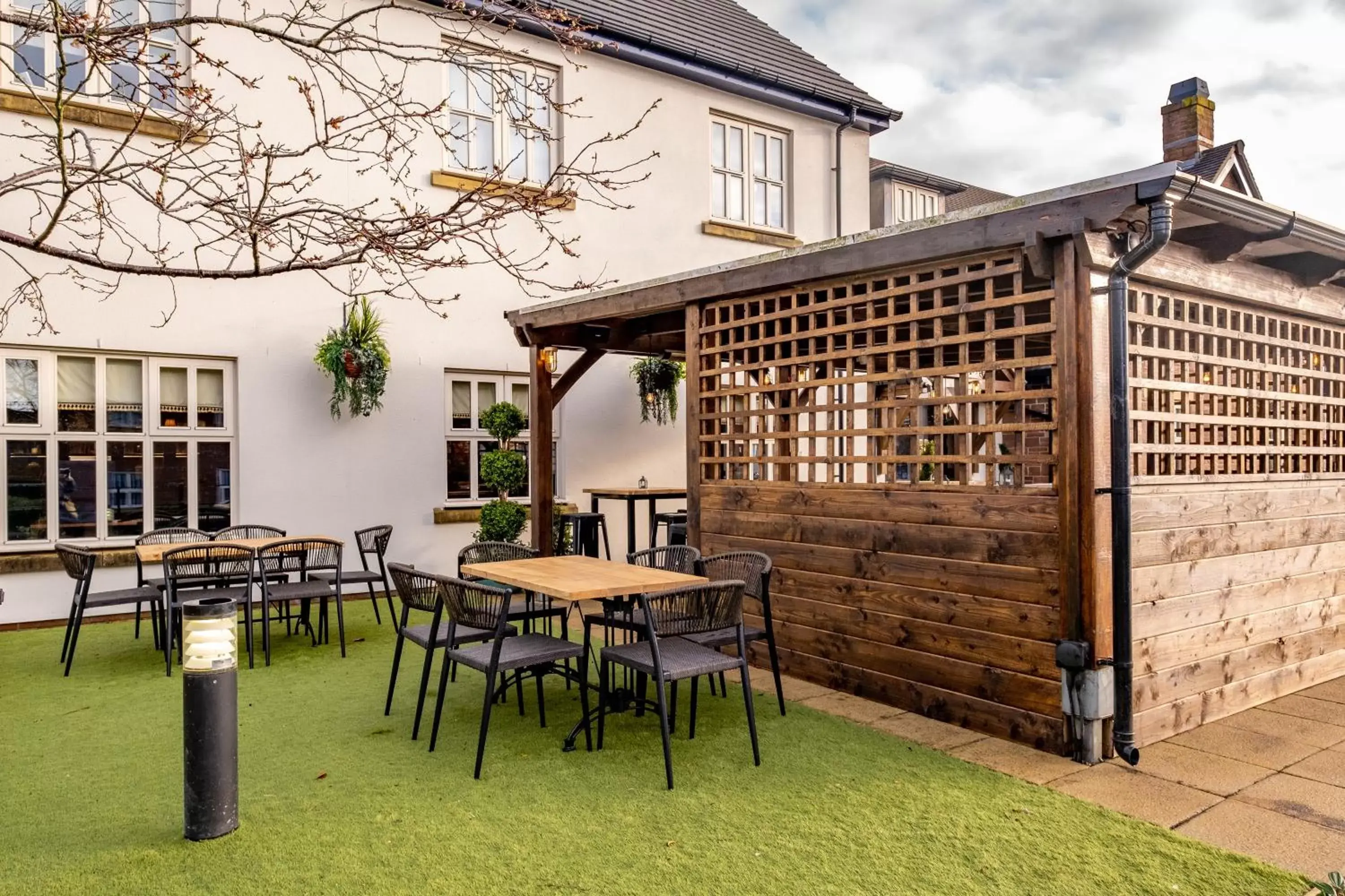 Garden, Property Building in Two Rivers Lodge by Marston’s Inns