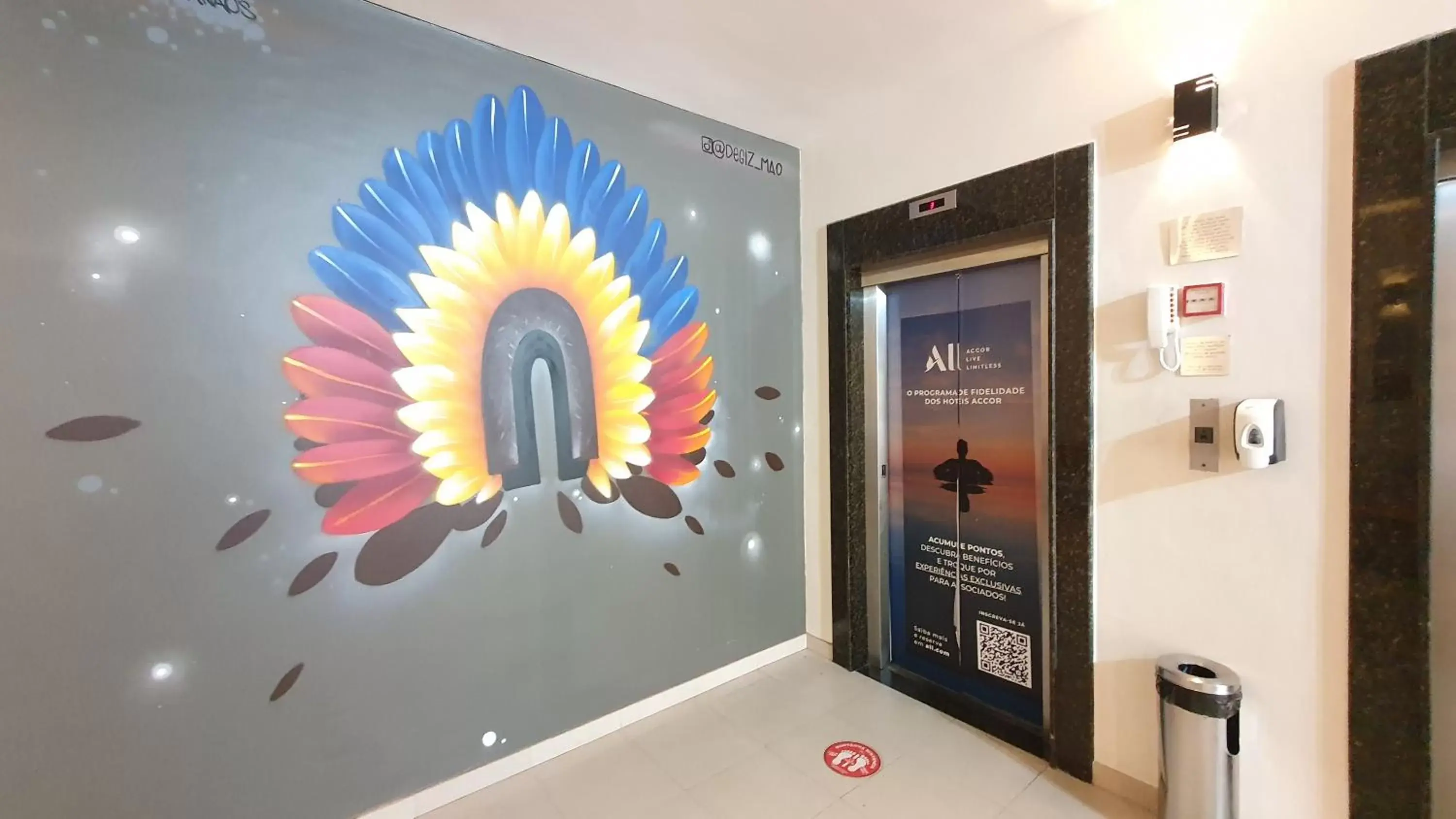 Lobby or reception in ibis Manaus Distrito Industrial Lobby or reception in ibis Manaus Distrito Industrial