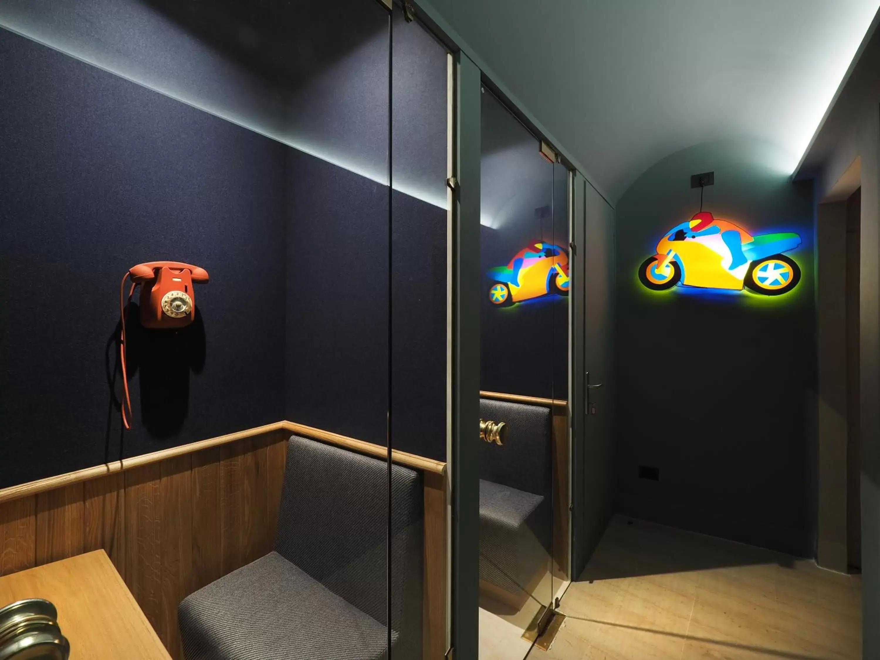 Lobby or reception in Hotel Priori Secret Garden Lobby or reception in Hotel Priori Secret Garden