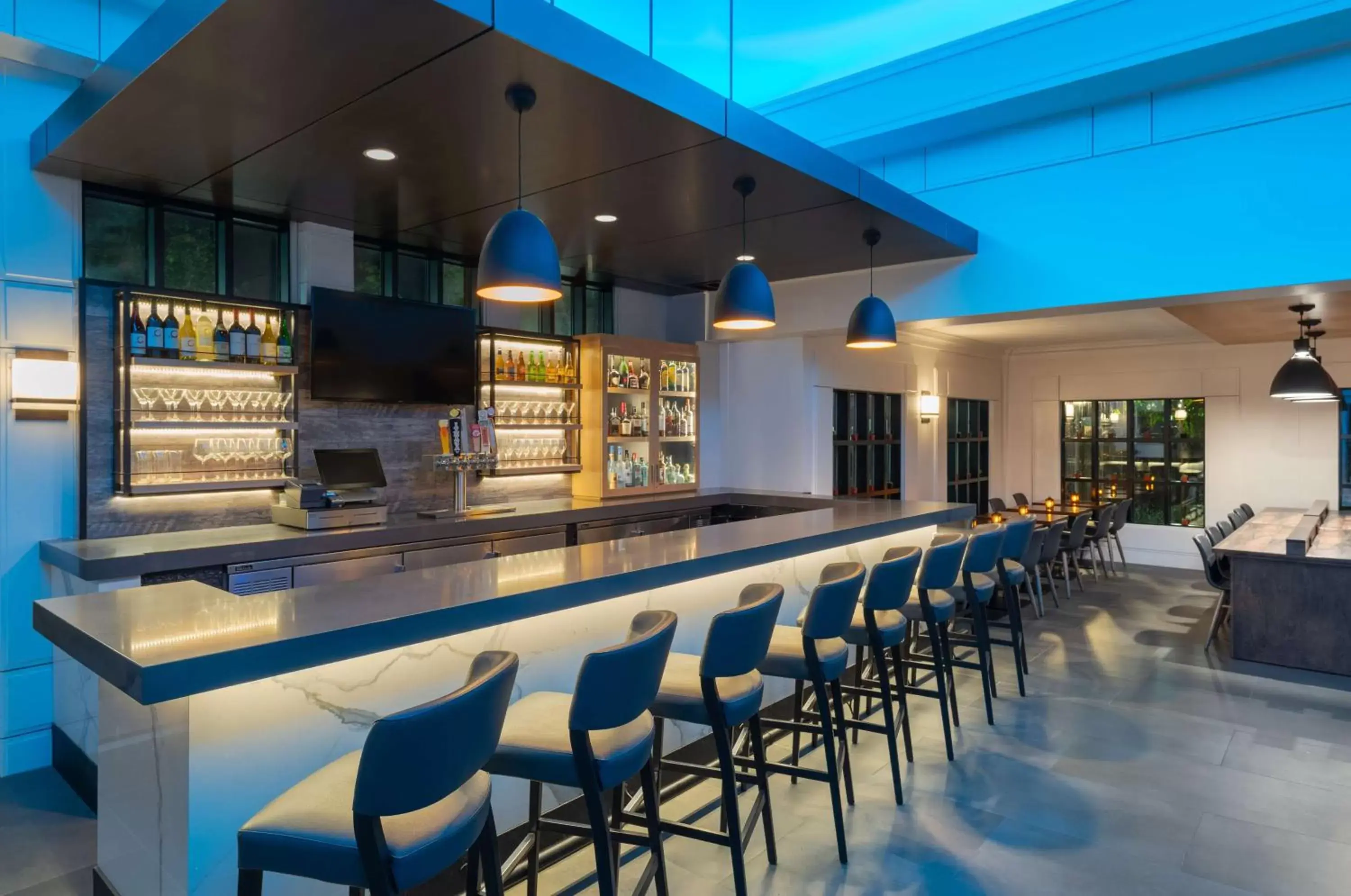 Lounge or bar, Lounge/Bar in Hyatt House White Plains