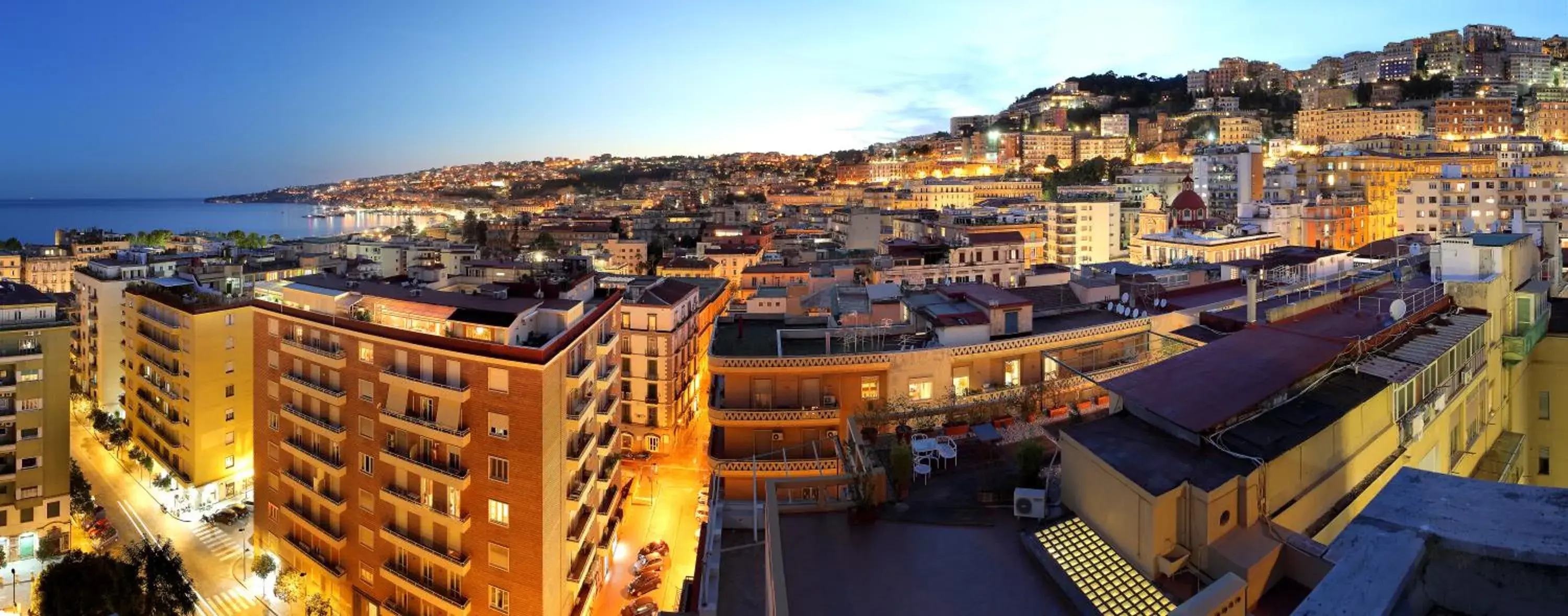 Bird's eye view in Exe Majestic Bird's eye view in Exe Majestic