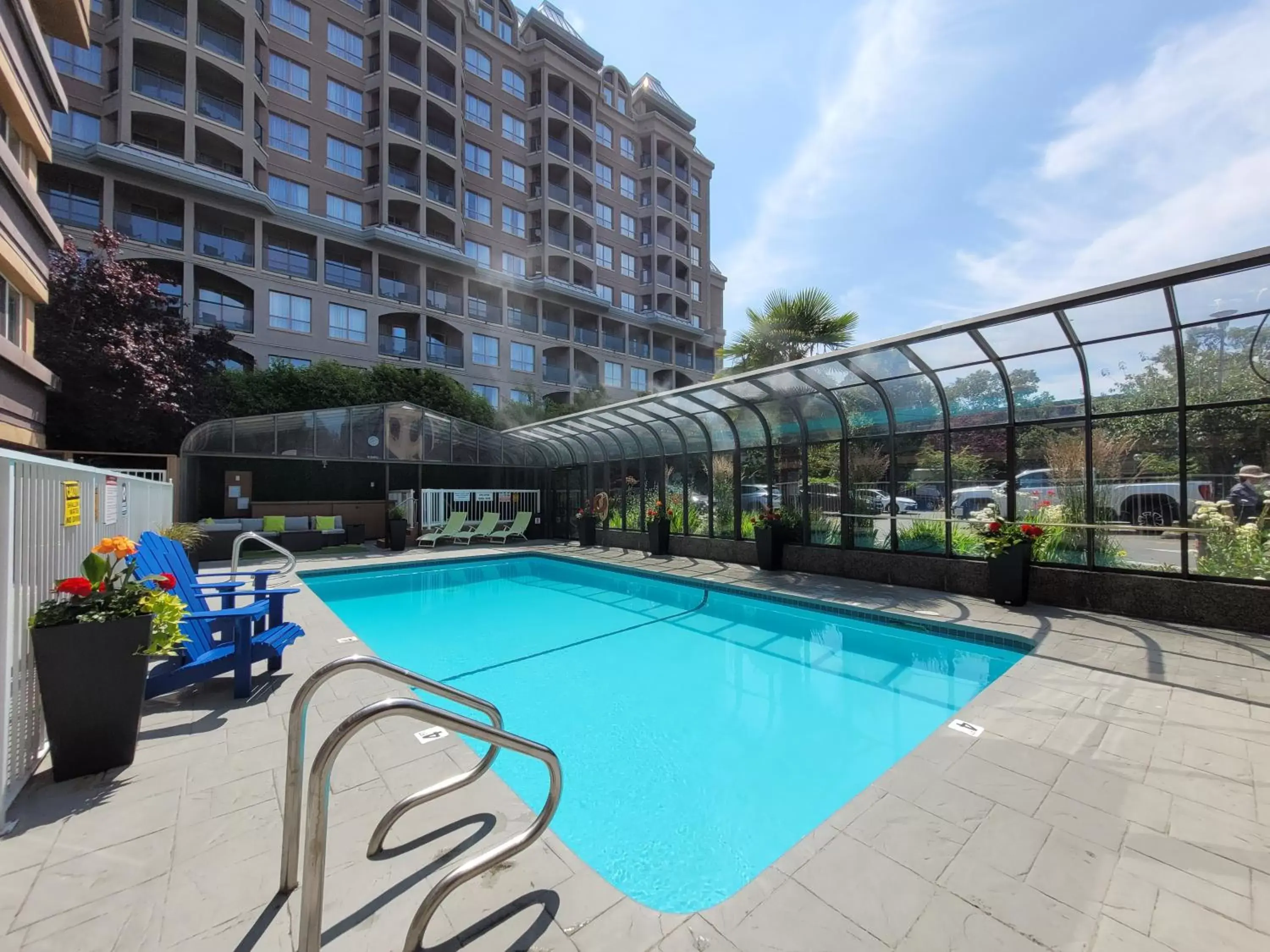 Swimming Pool in Days Inn by Wyndham Victoria On The Harbour