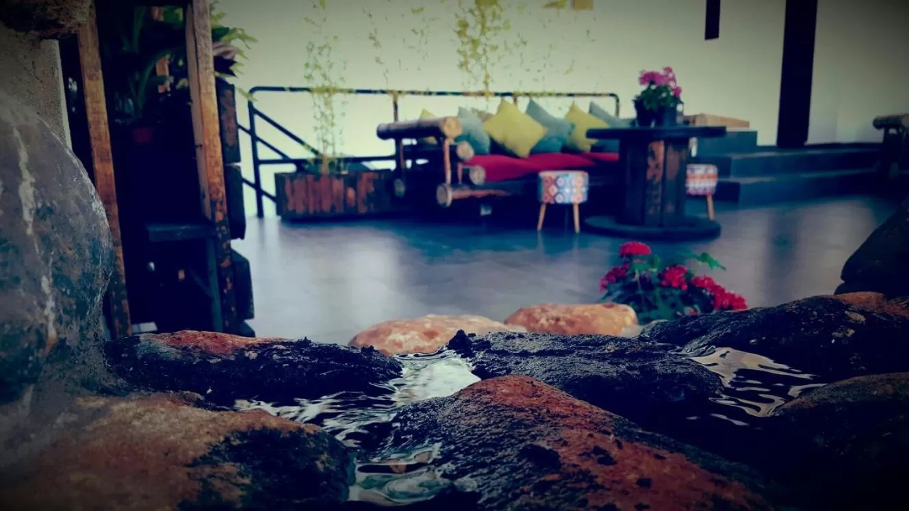 Balcony/Terrace in Hotel Posada de las Cuevas