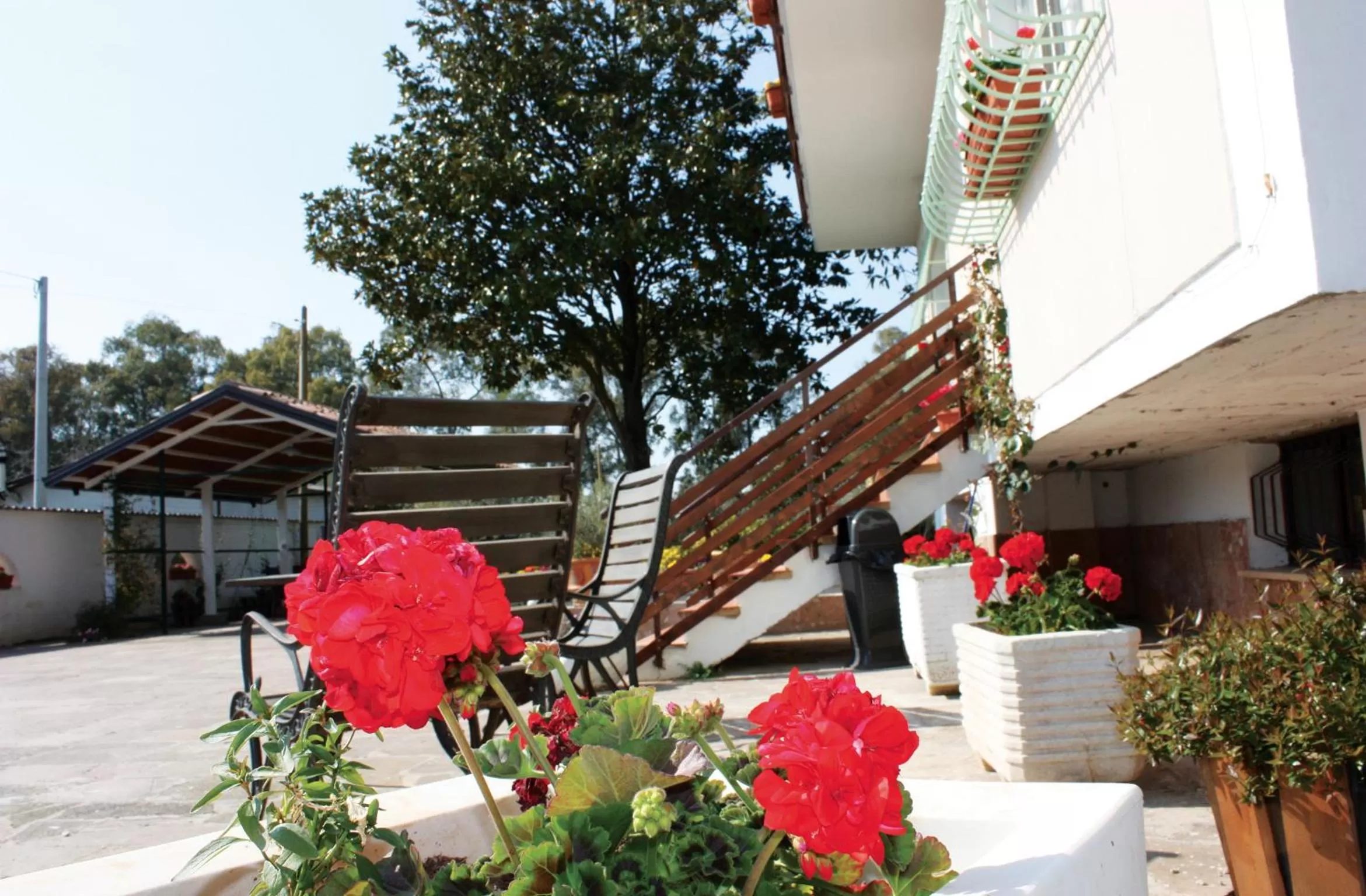 Facade/entrance in Oasi di Francesca B&B