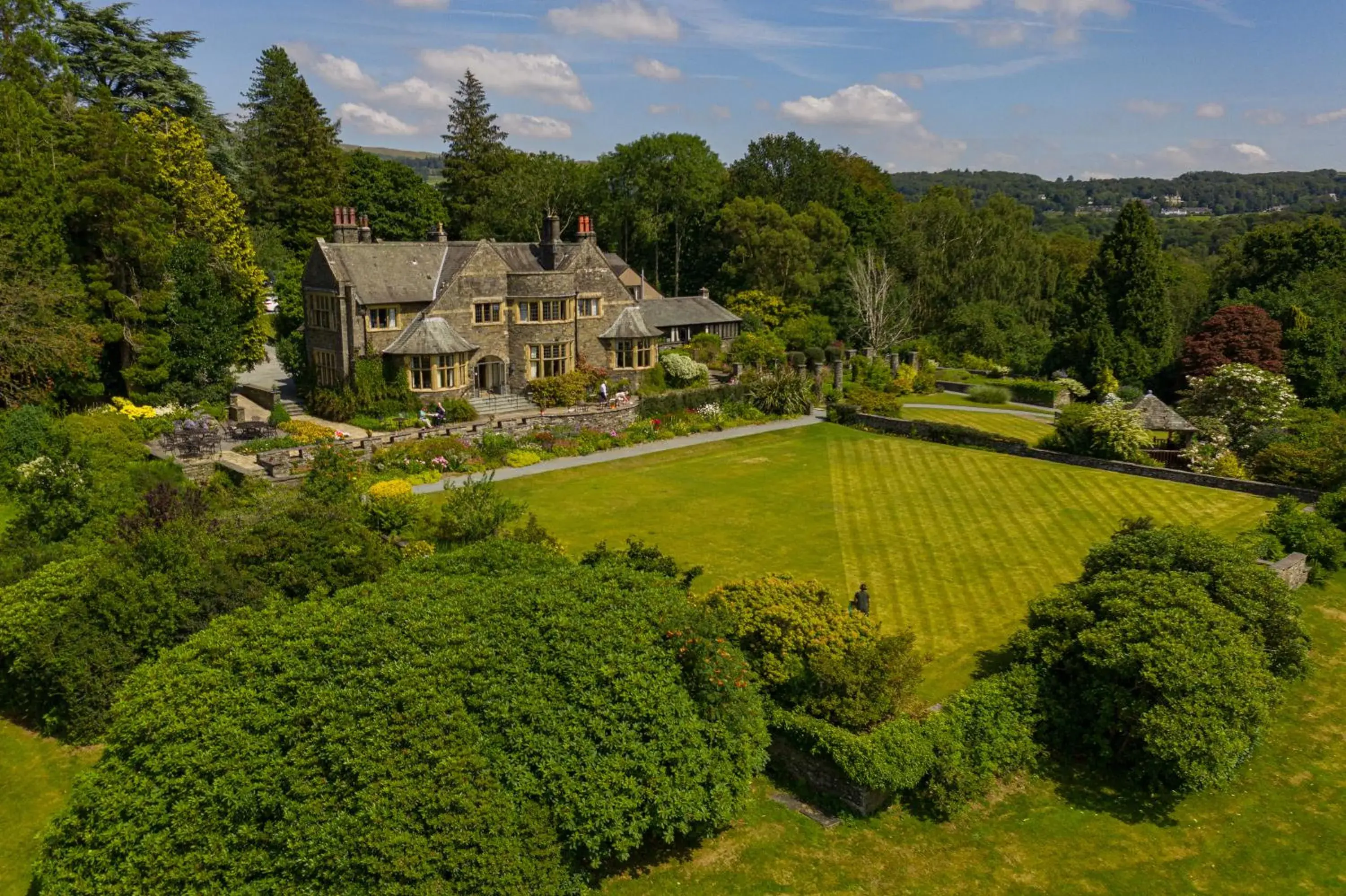 Property building in Cragwood Country House Hotel