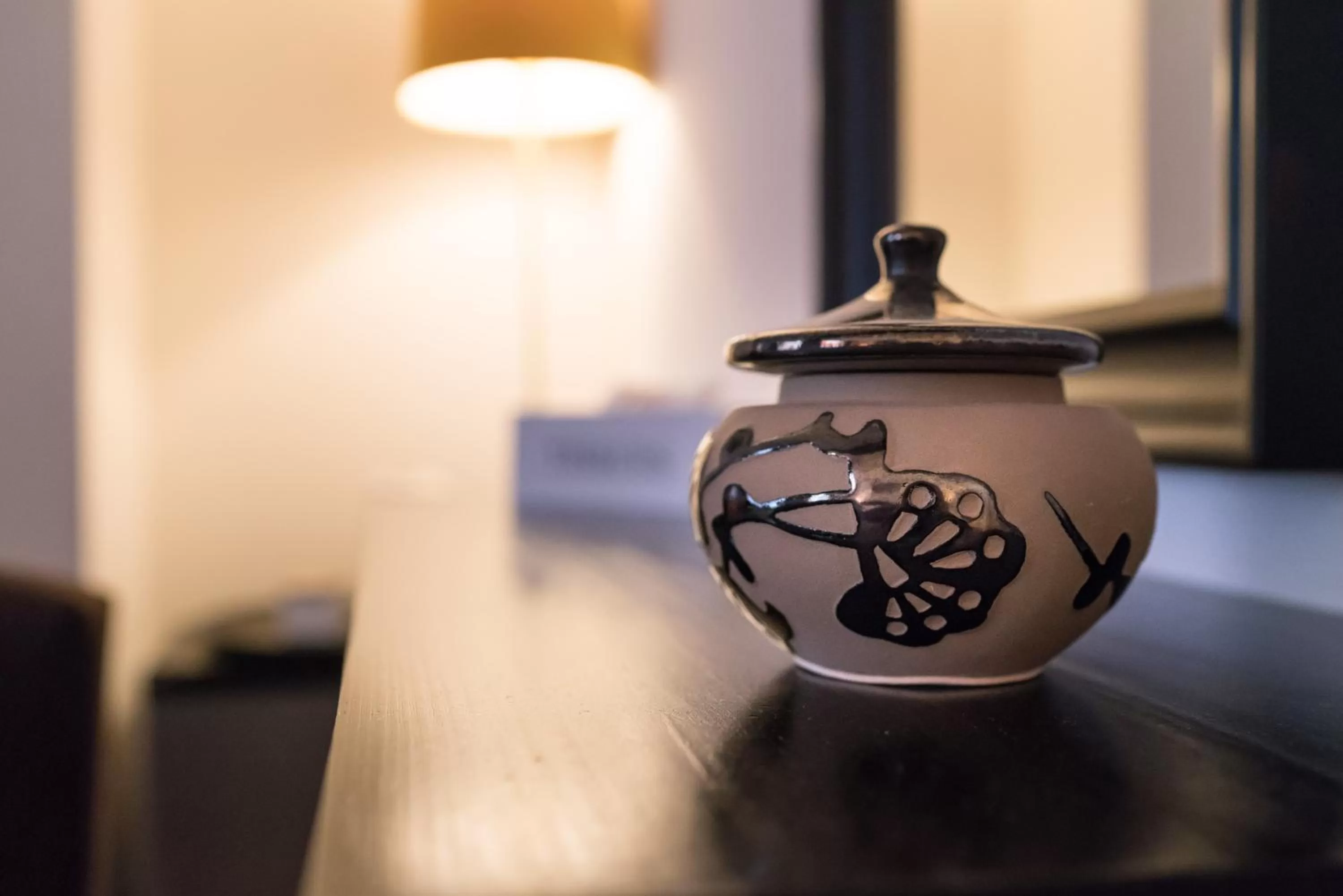 Decorative detail in Gasterij de Poort