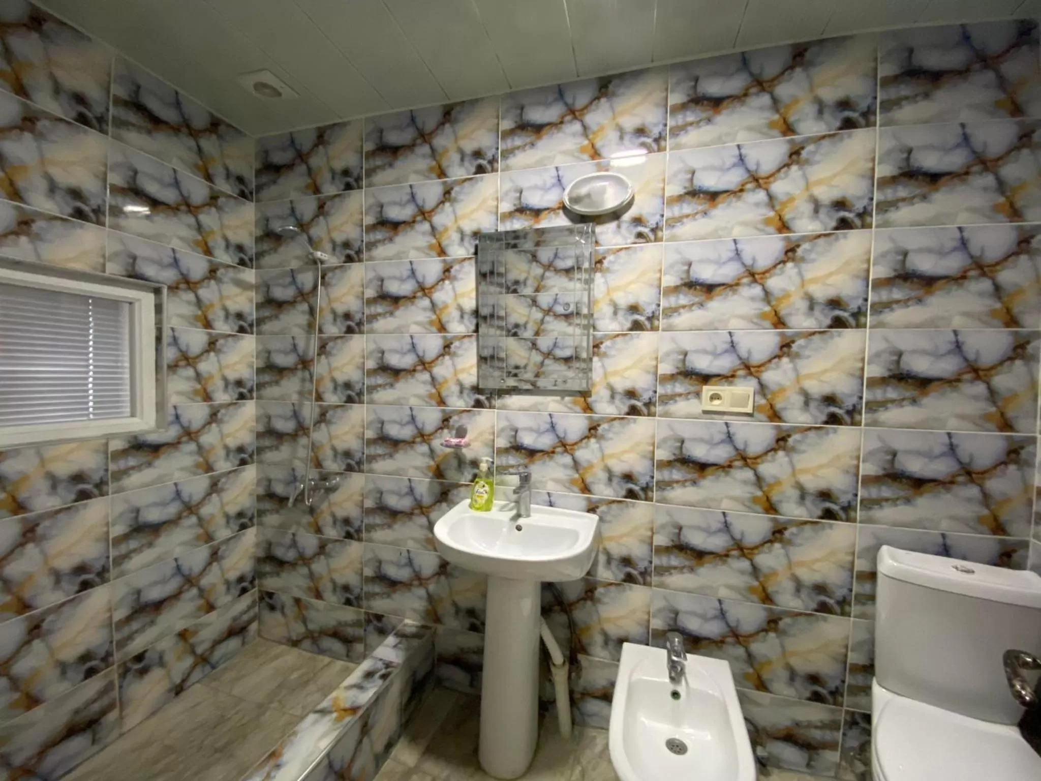 Bathroom in Hostel Golden Fleece