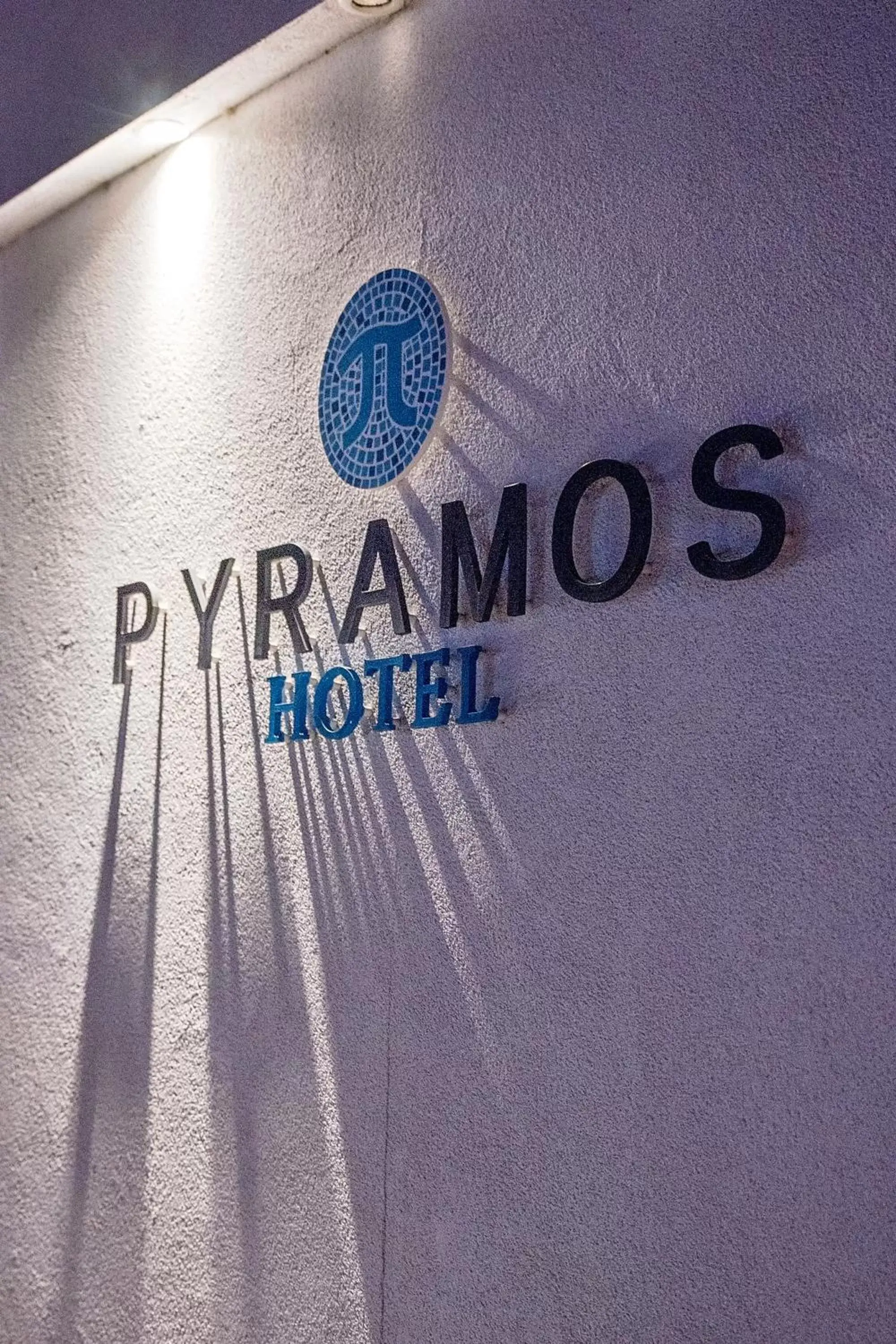 Property logo or sign, Property Logo/Sign in Pyramos Hotel