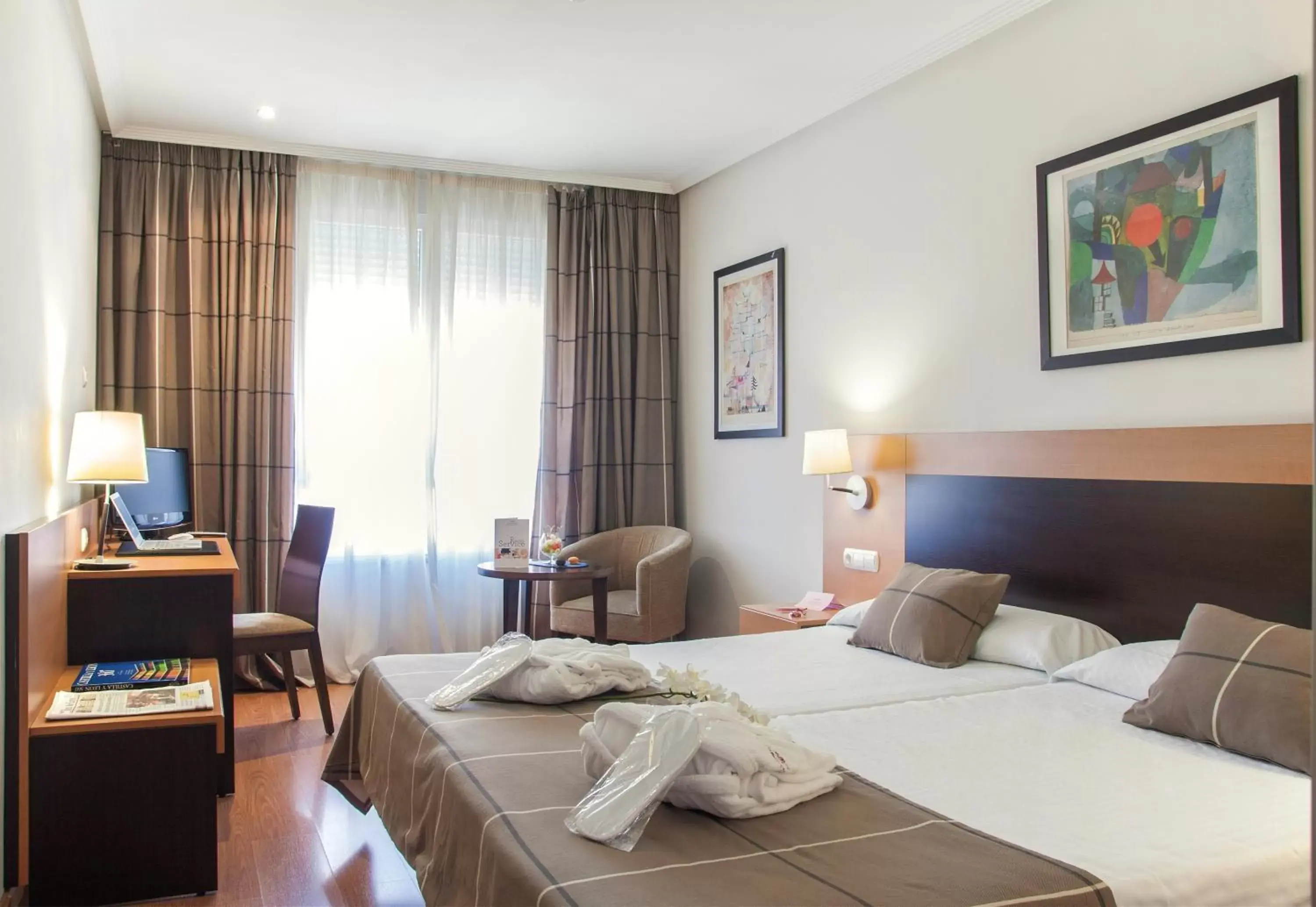 Bedroom, Bed in FC Infantas de León Bedroom, Bed in FC Infantas de León