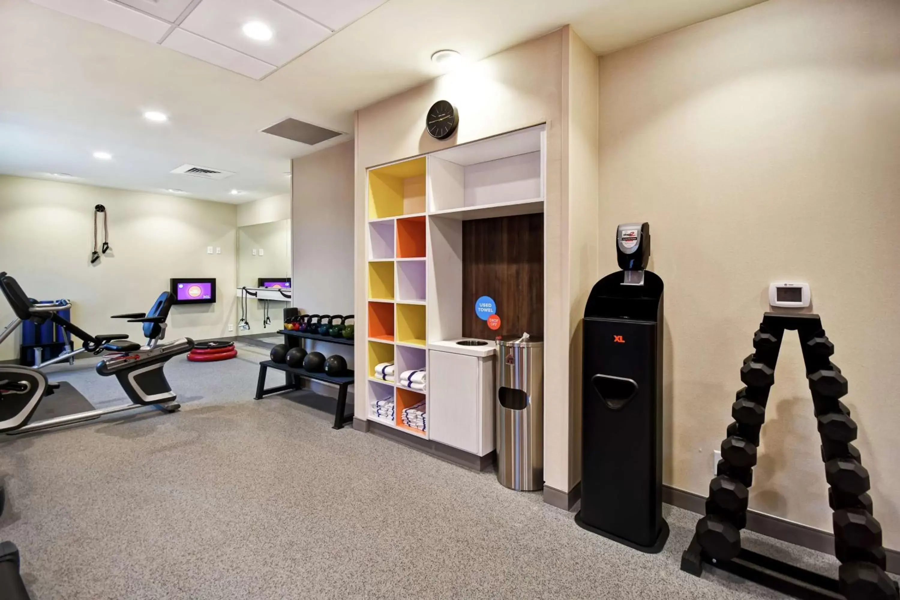 Fitness centre/facilities in Home2 Suites By Hilton Smyrna Nashville