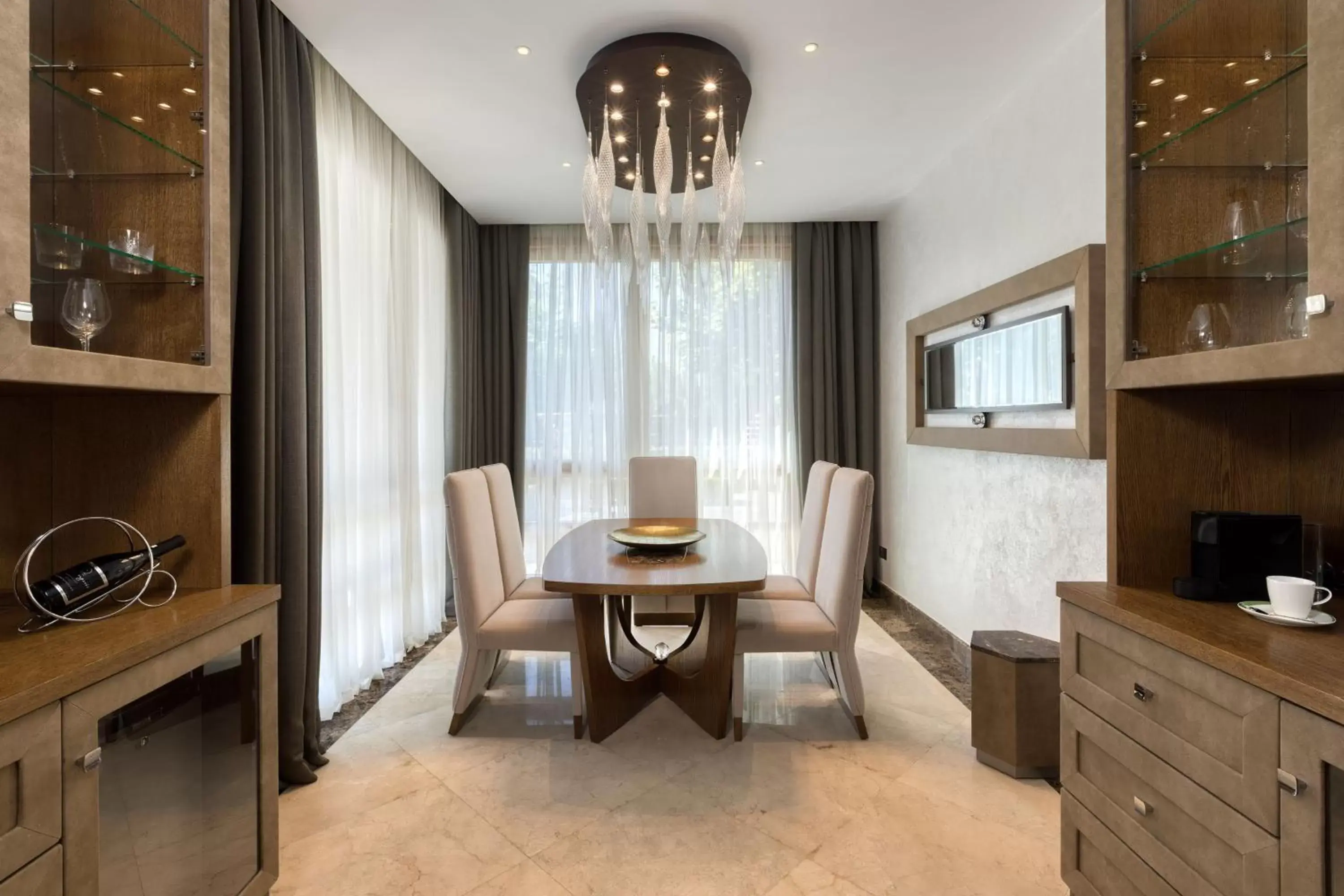 Bedroom, Dining Area in Parklane, a Luxury Collection Resort & Spa, Limassol