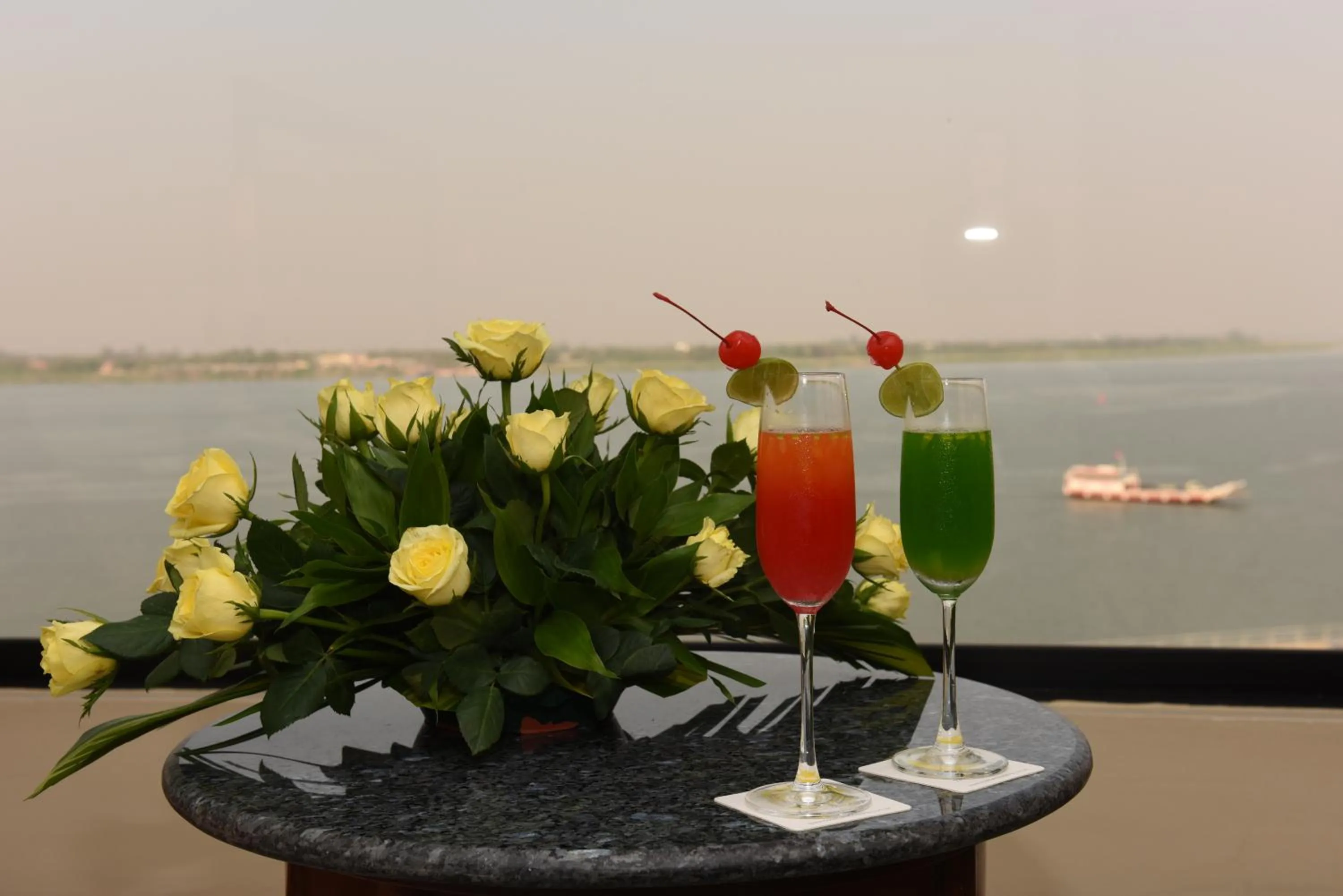 River view in Hotel Cambodiana