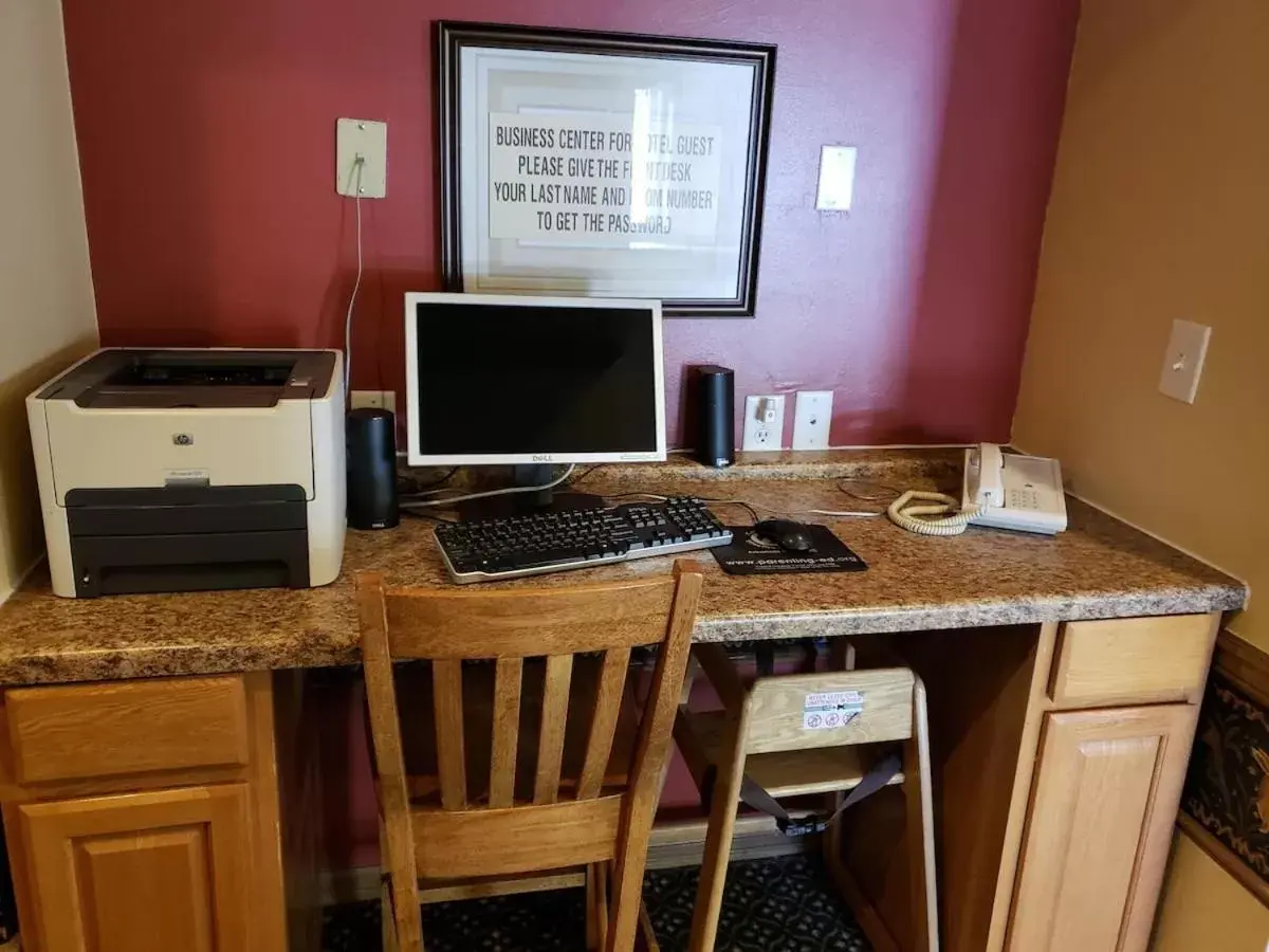 Business facilities, Business Area/Conference Room in Hot Springs Village Inn
