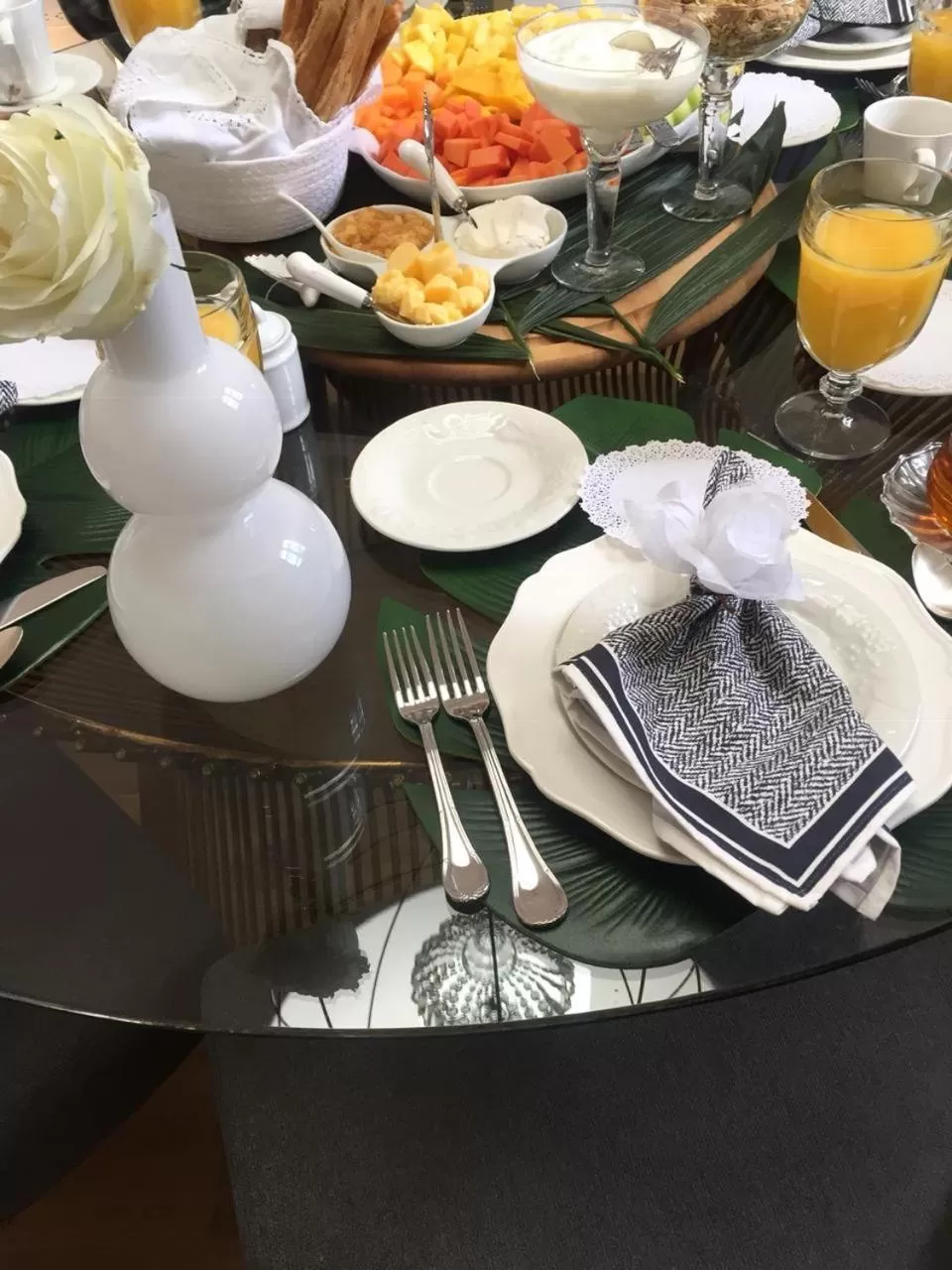 Food and drinks in Casa Laní Luxury B&B