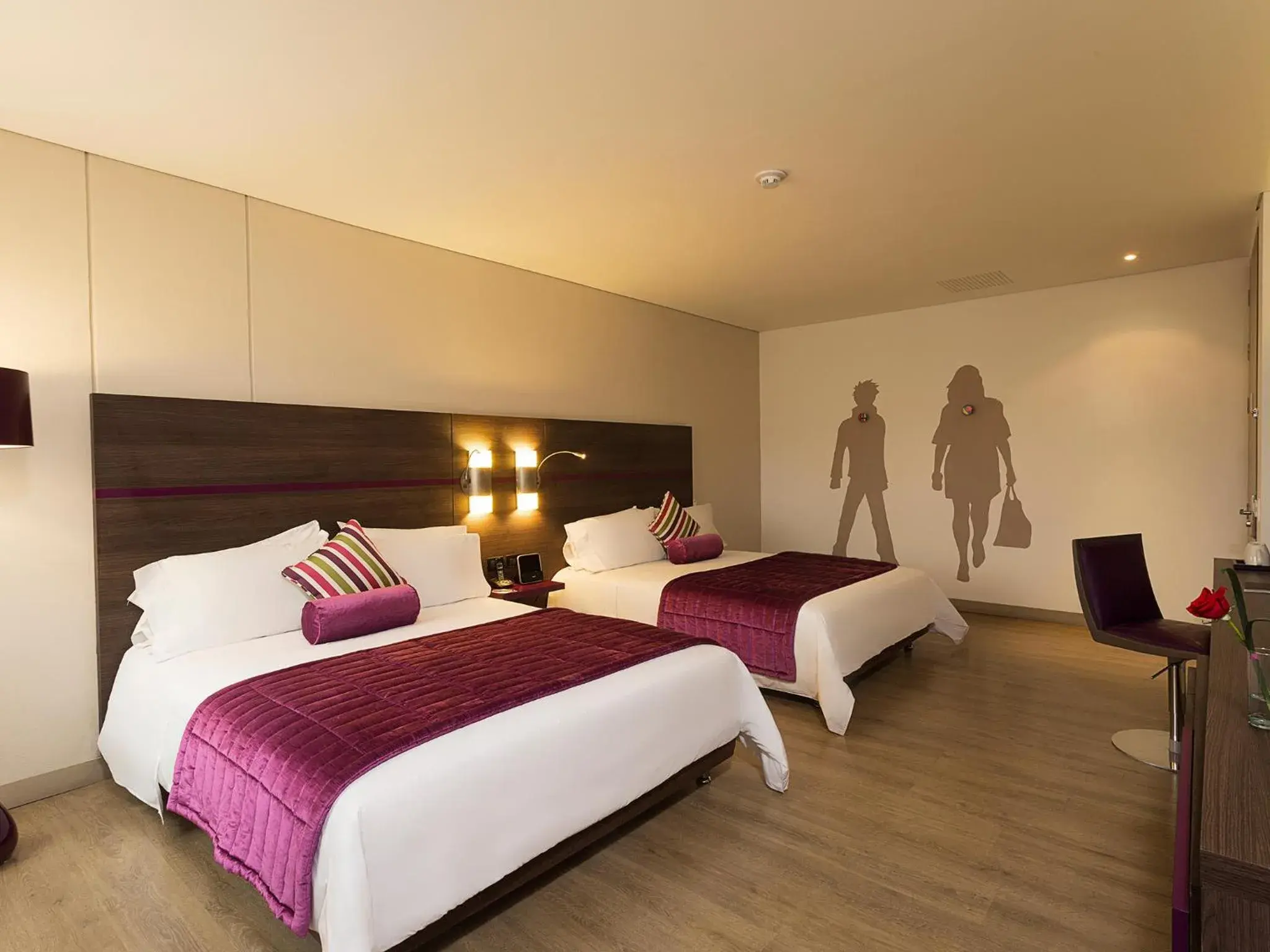 Bedroom, Bed in Mercure Bogota BH Zona Financiera Bedroom, Bed in Mercure Bogota BH Zona Financiera