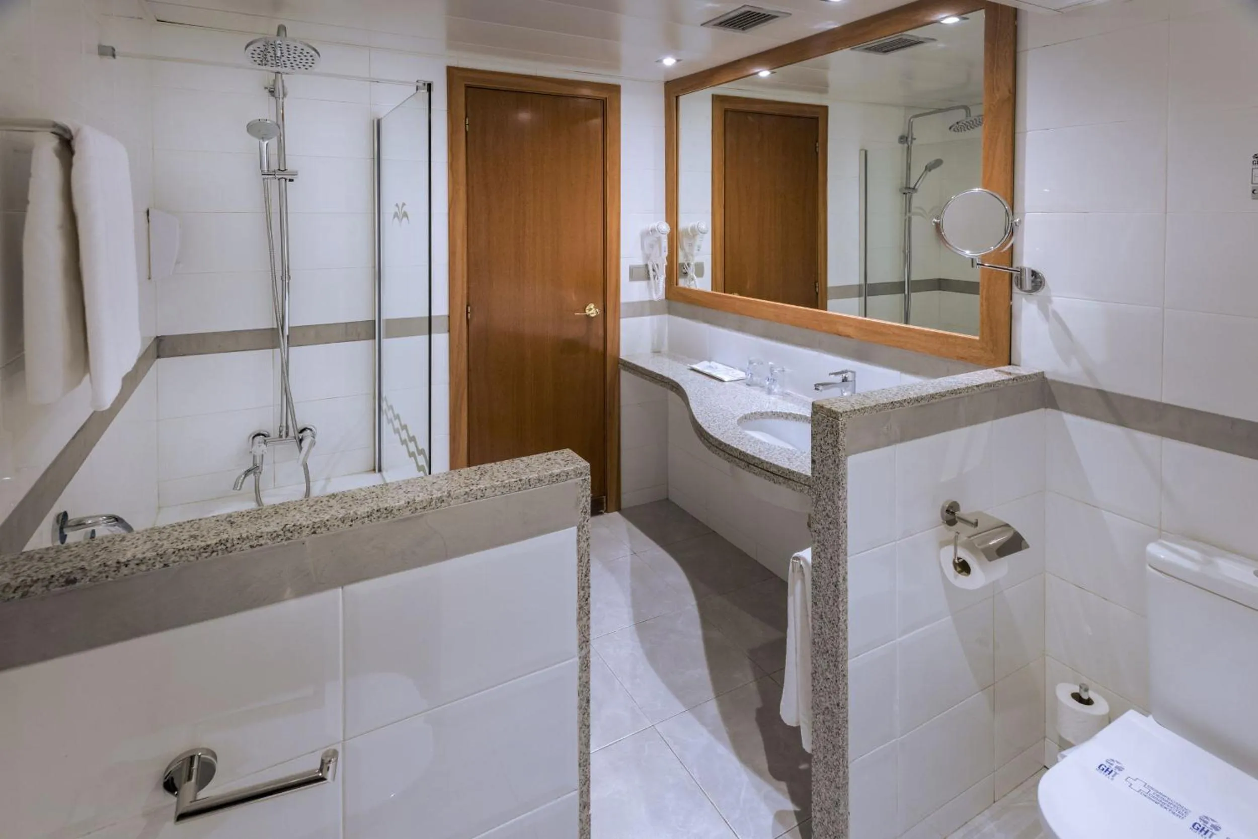 Bathroom in GHT Oasis Park & Spa