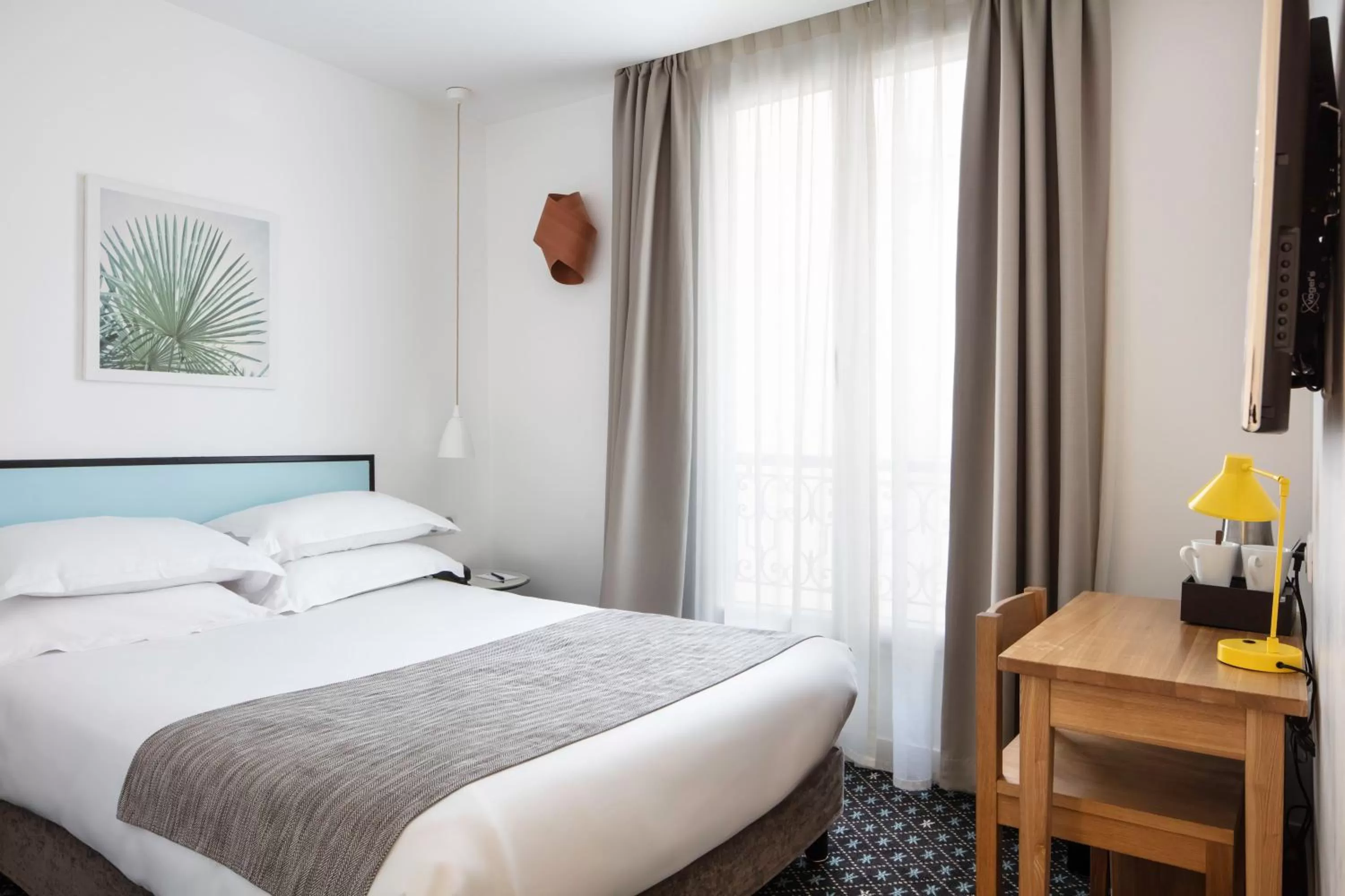 Bedroom, Bed in Hotel Palm - Astotel