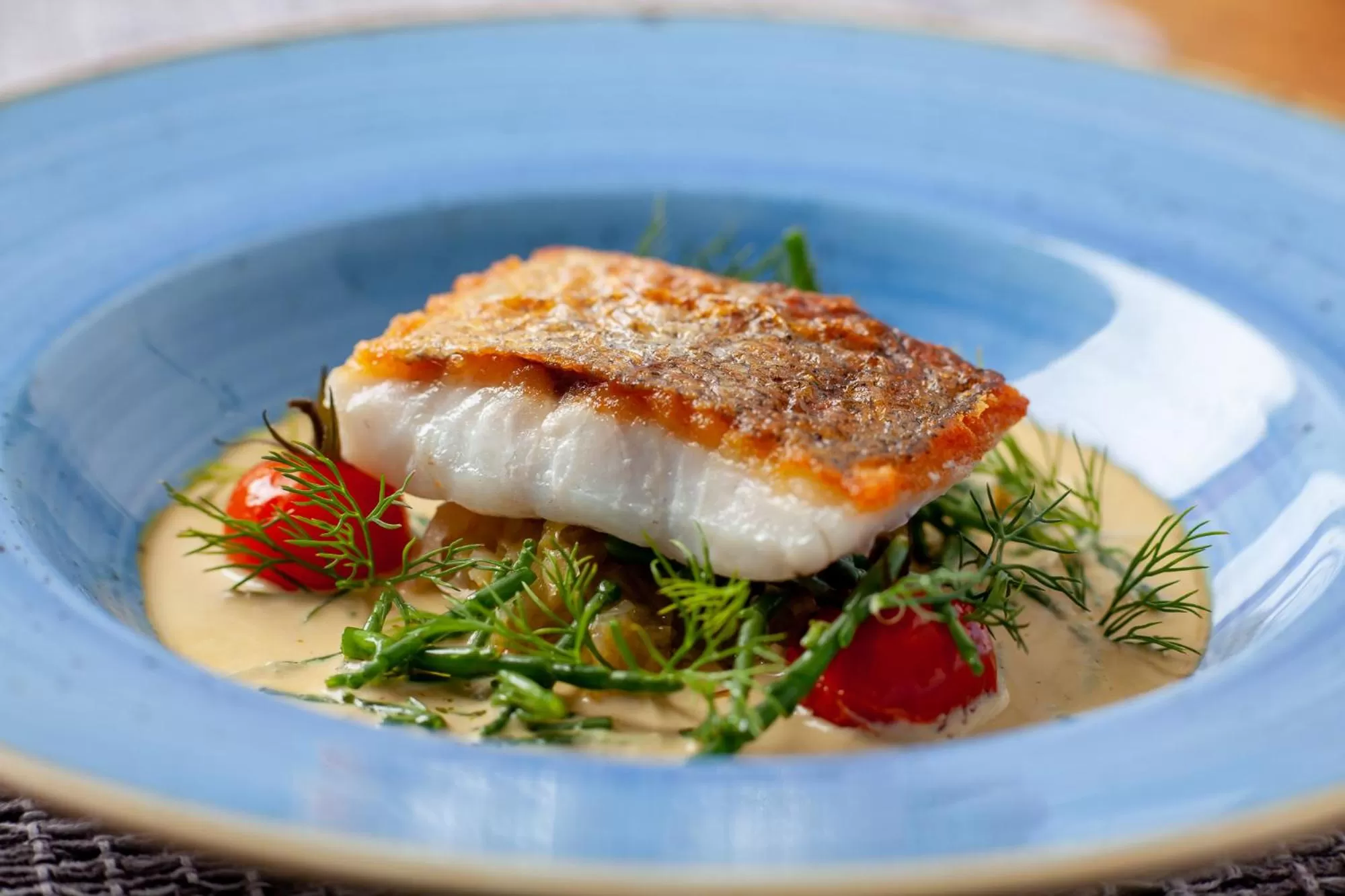 Food in The Seaview Hotel And Restaurant