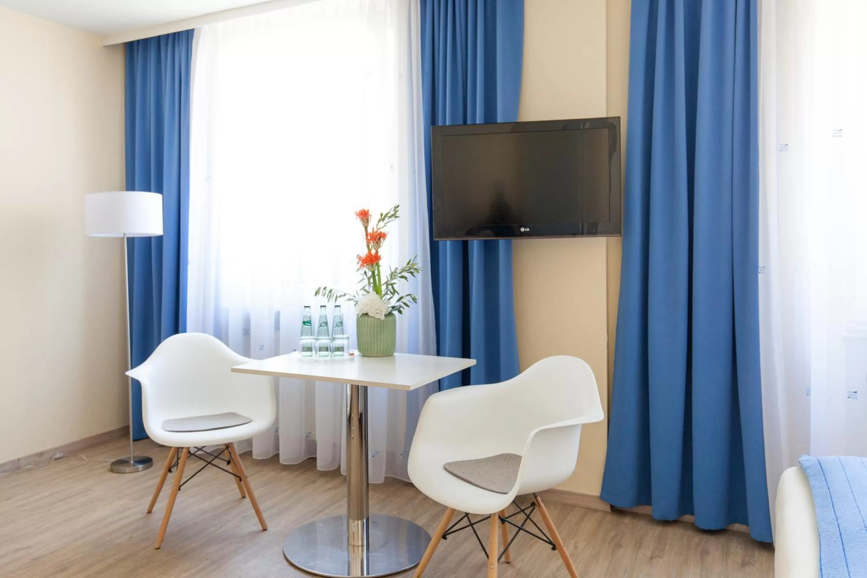 Seating area in Franziskaner