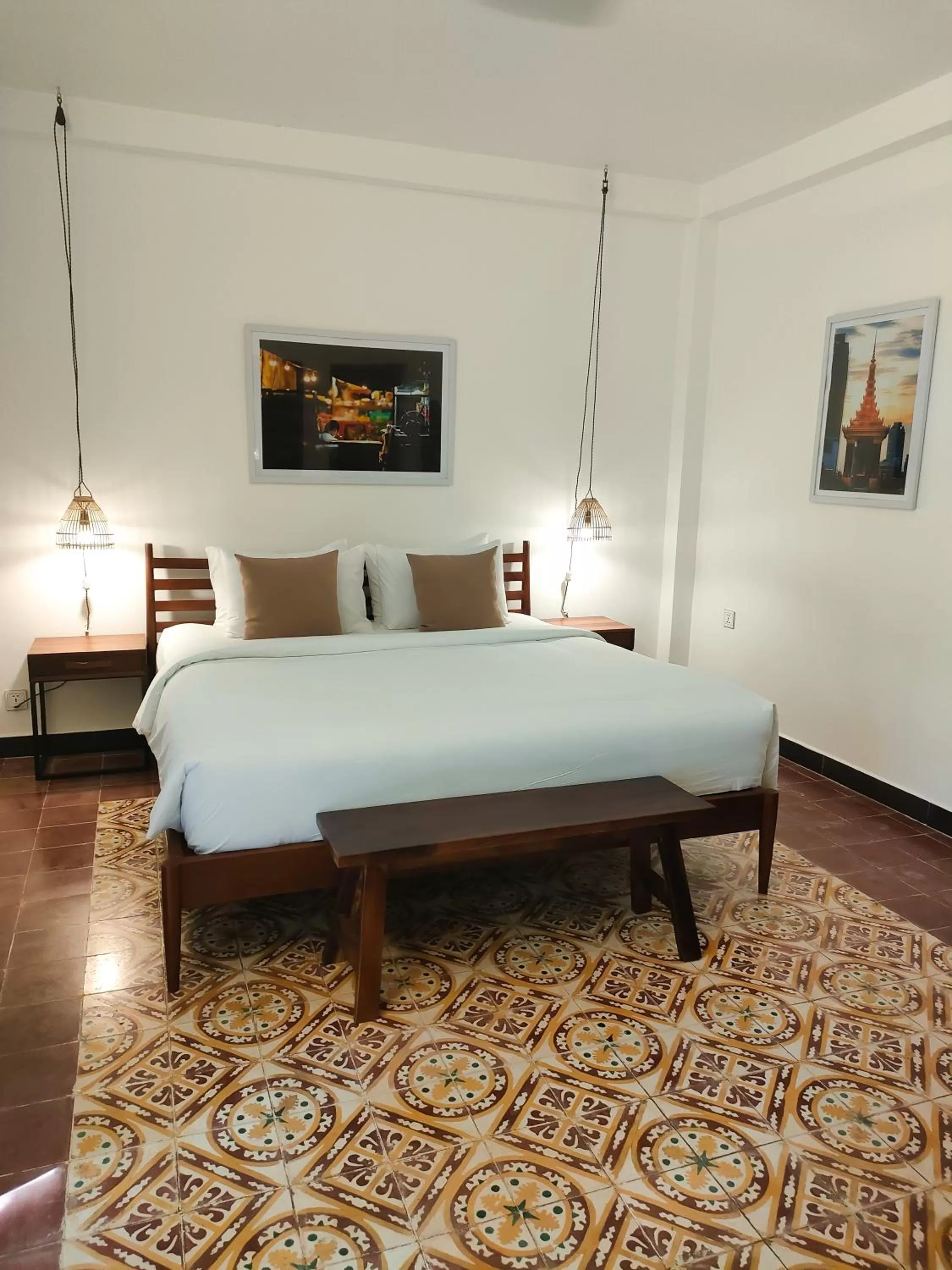 Bedroom, Bed in Jungle Addition