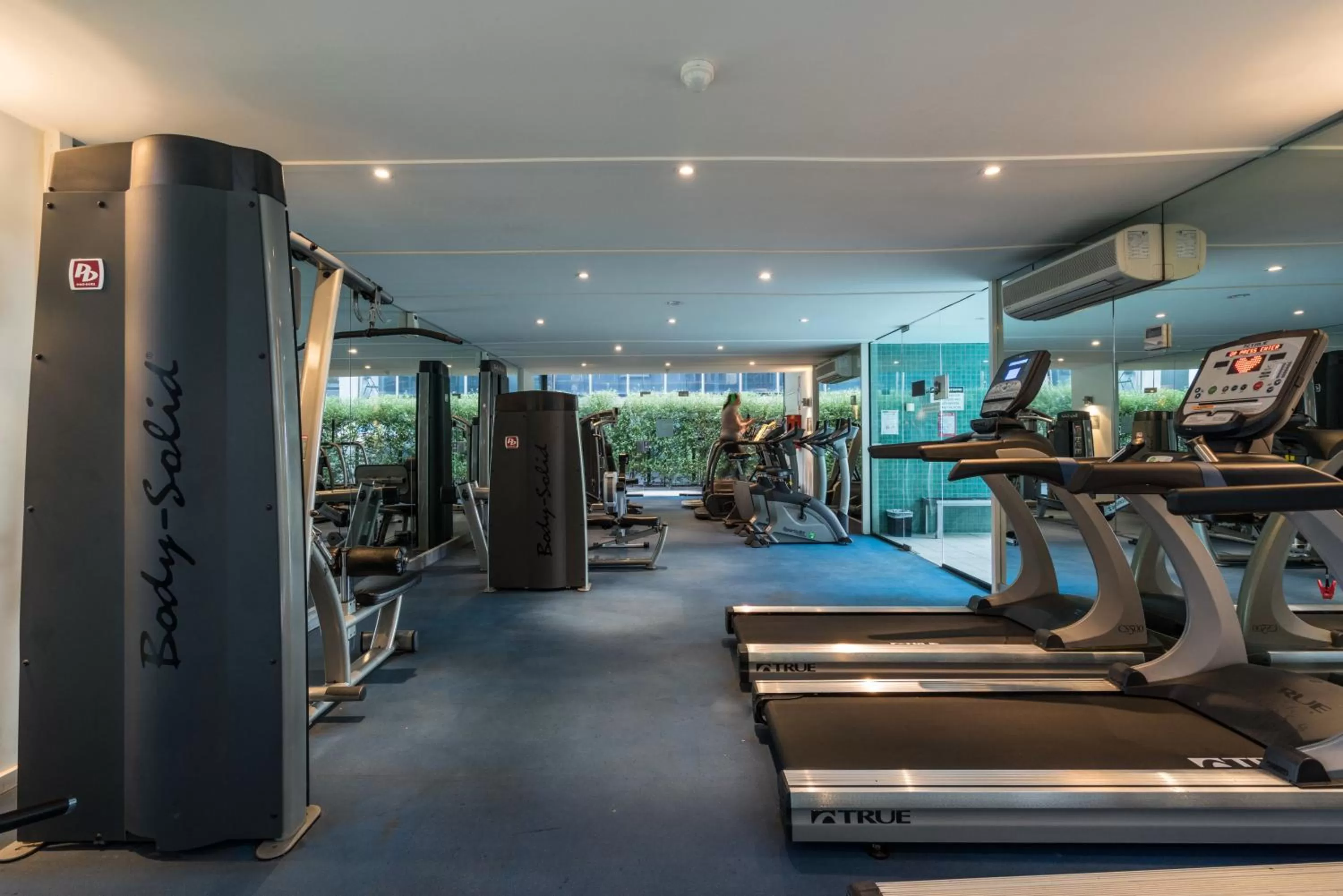 Fitness centre/facilities in IMSA Group
