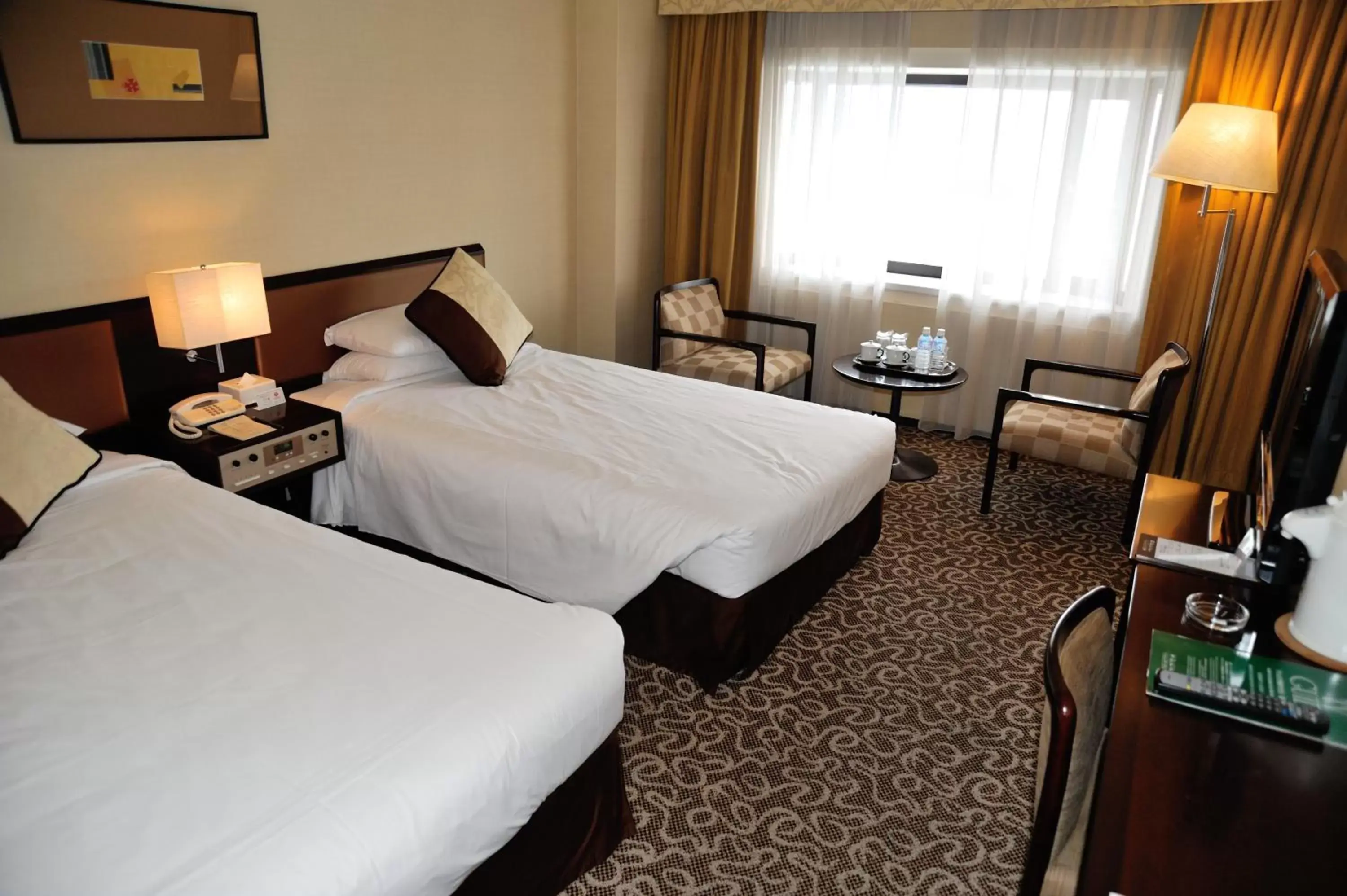 Photo of the whole room, Bed in Hotel New Otani Nagaoka