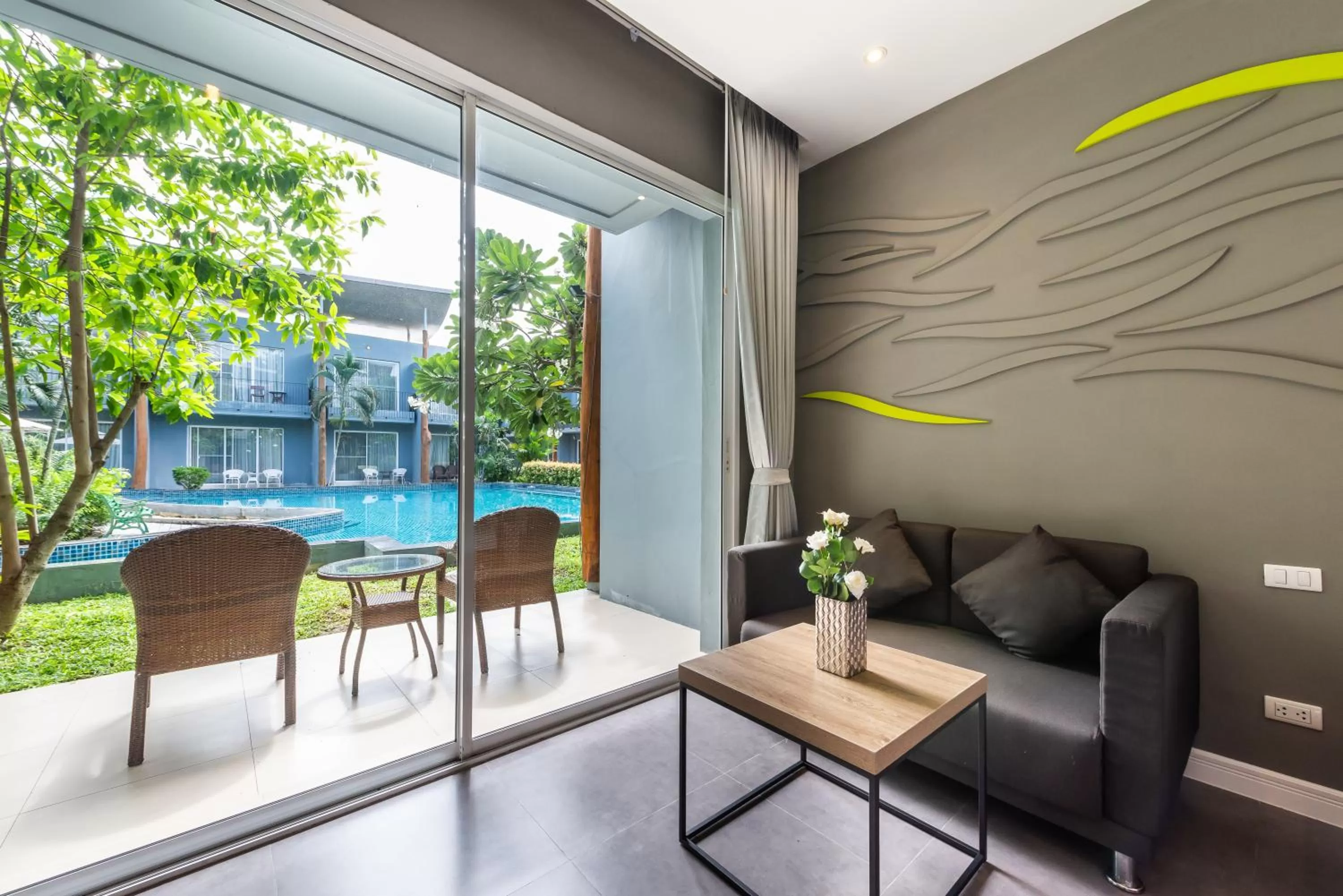 Property building in Paeva Luxury Serviced Residence SHA