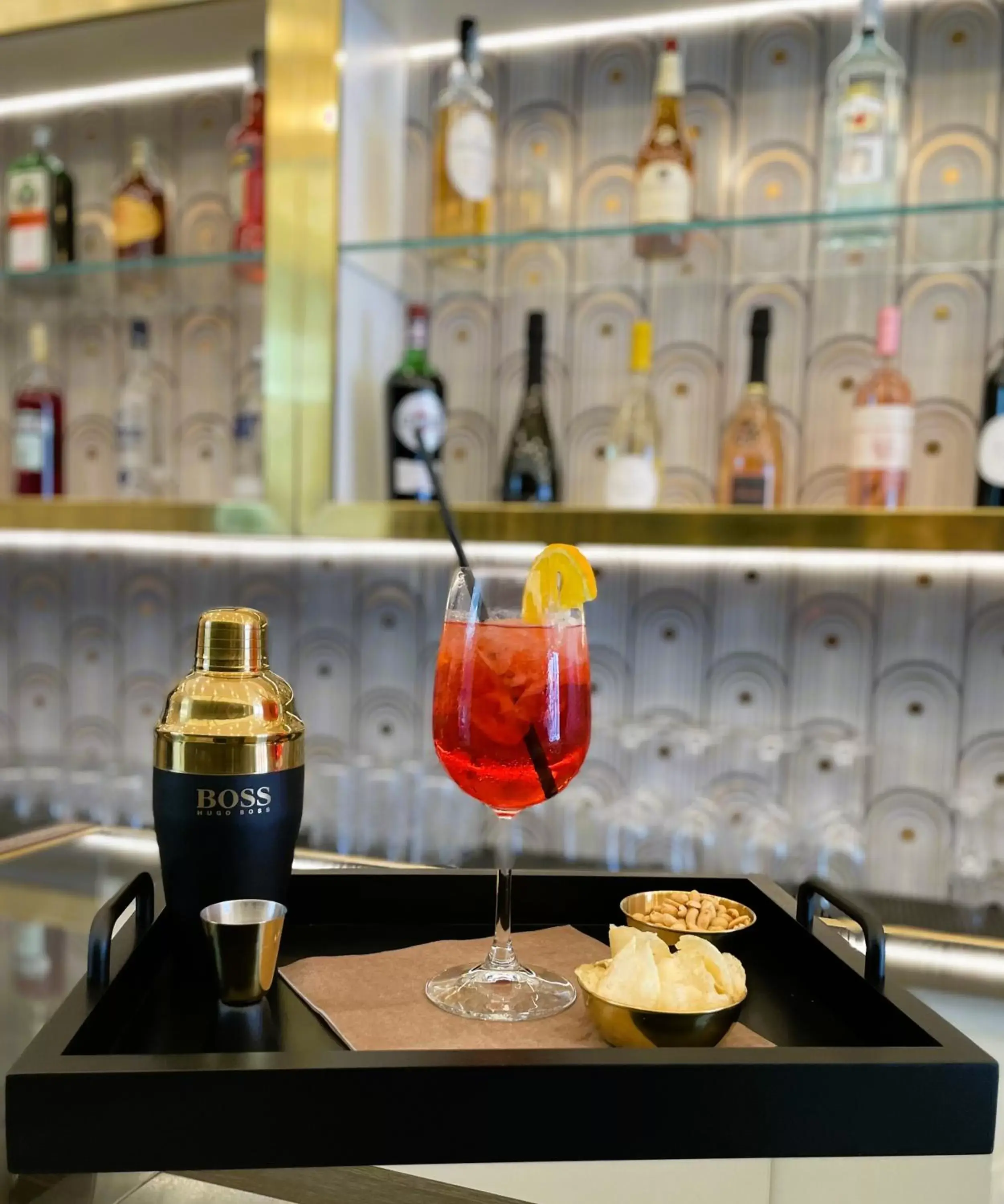 Lounge or bar in Petit Hotel