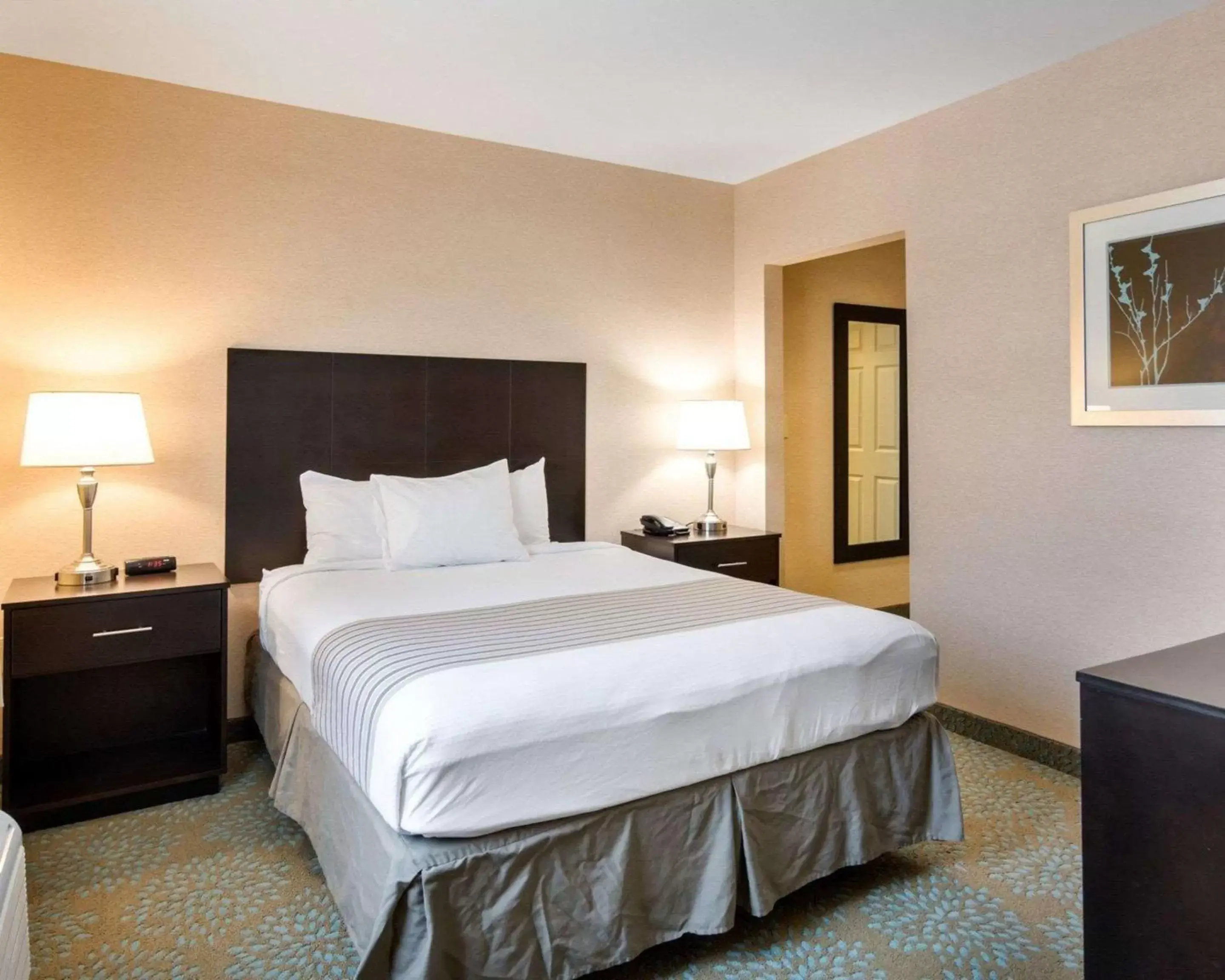 Efficiency Queen Suite - Accessible/Non-Smoking in Suburban Studios Quantico Efficiency Queen Suite - Accessible/Non-Smoking in Suburban Studios Quantico