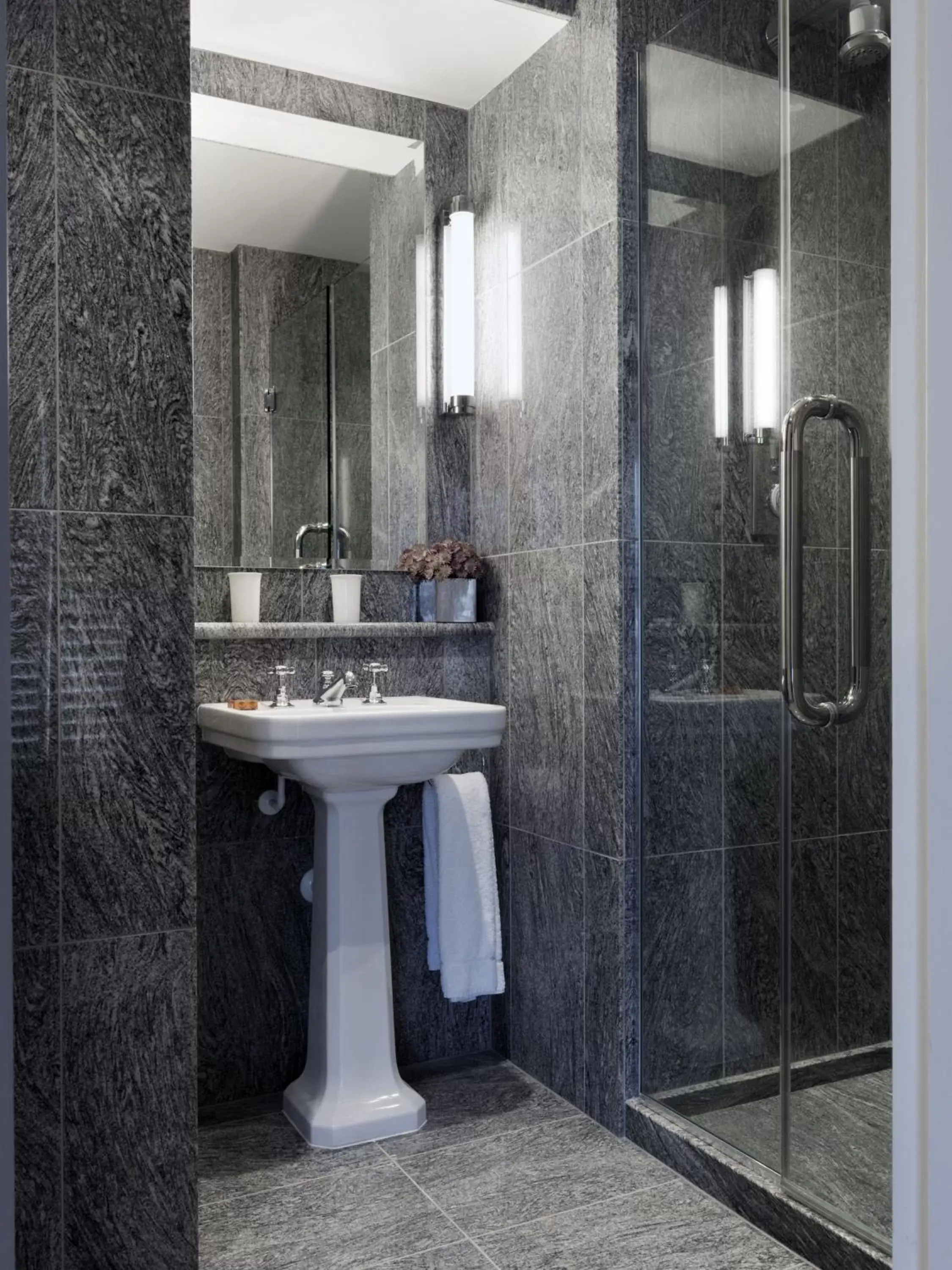 Shower, Bathroom in Dorset Square Hotel, Firmdale Hotels