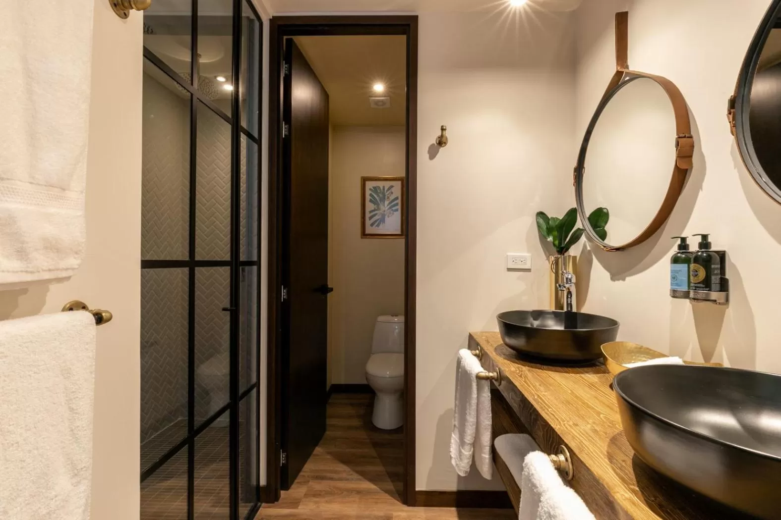 Bathroom in Celestino Boutique Hotel