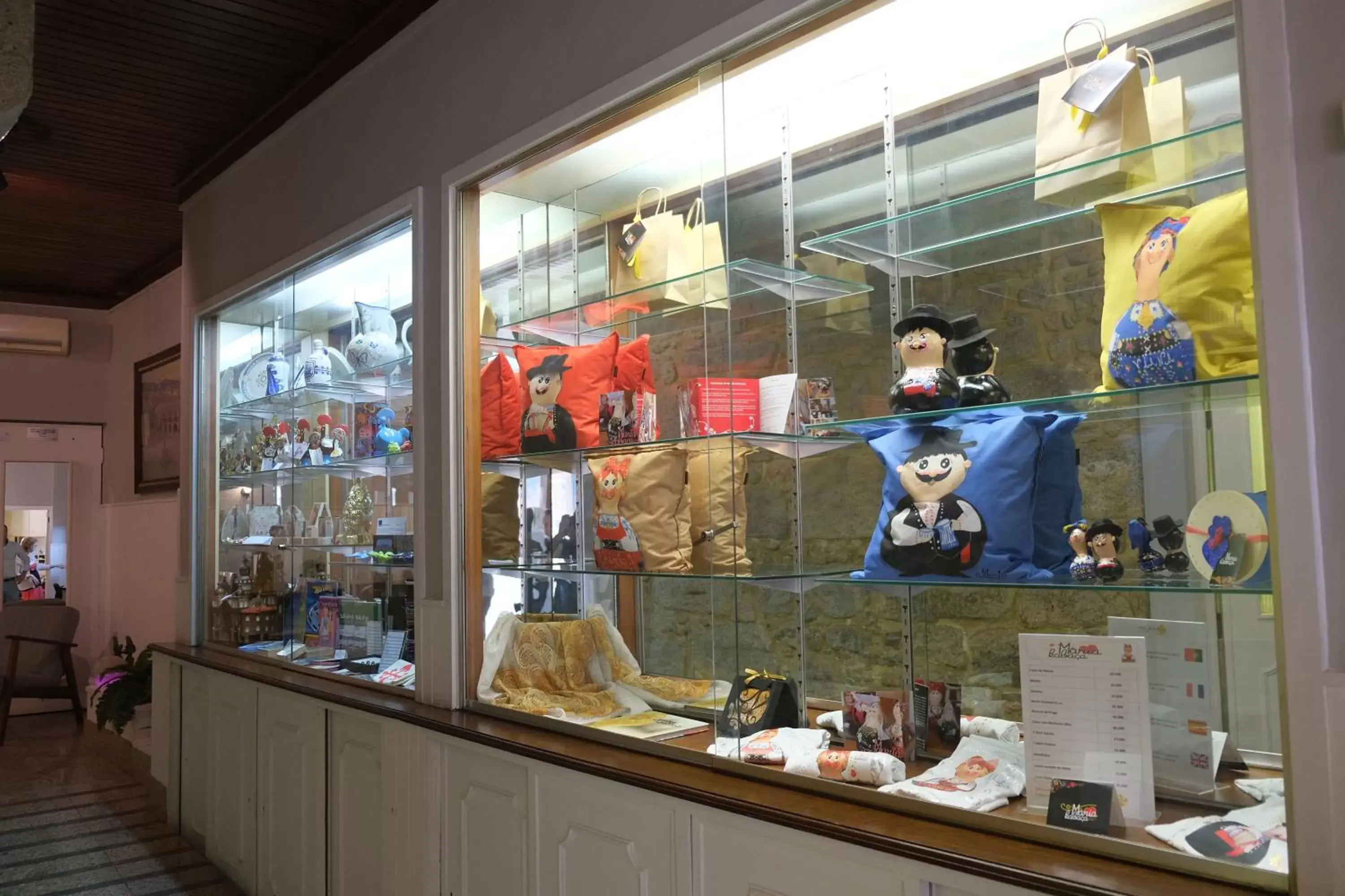 Lobby or reception in Hotel Jardim Viana do Castelo Lobby or reception in Hotel Jardim Viana do Castelo