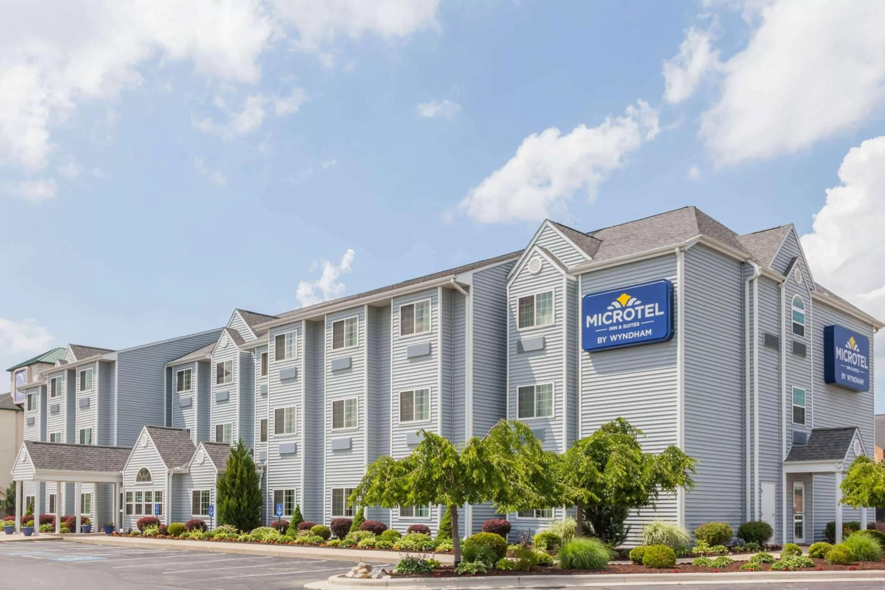 Property building in Microtel Inn and Suites Elkhart