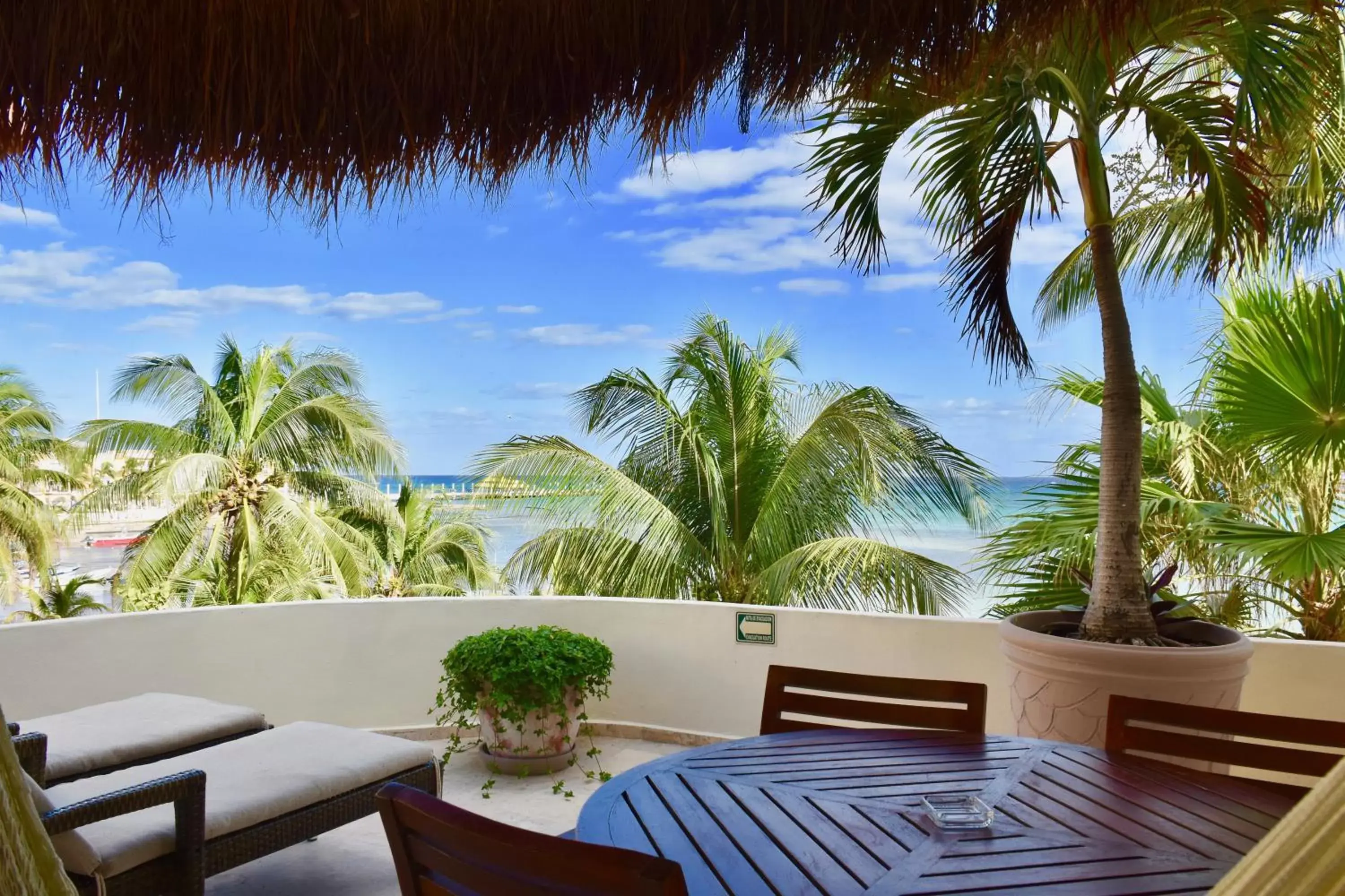 Balcony/Terrace in Playa Palms Beach Hotel