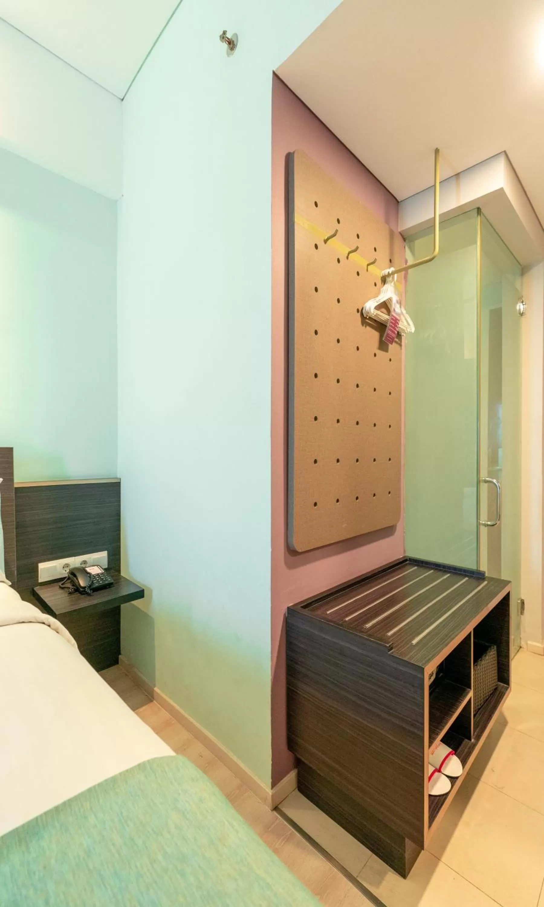 View (from property/room), Bed in Brits Hotel Puri Indah