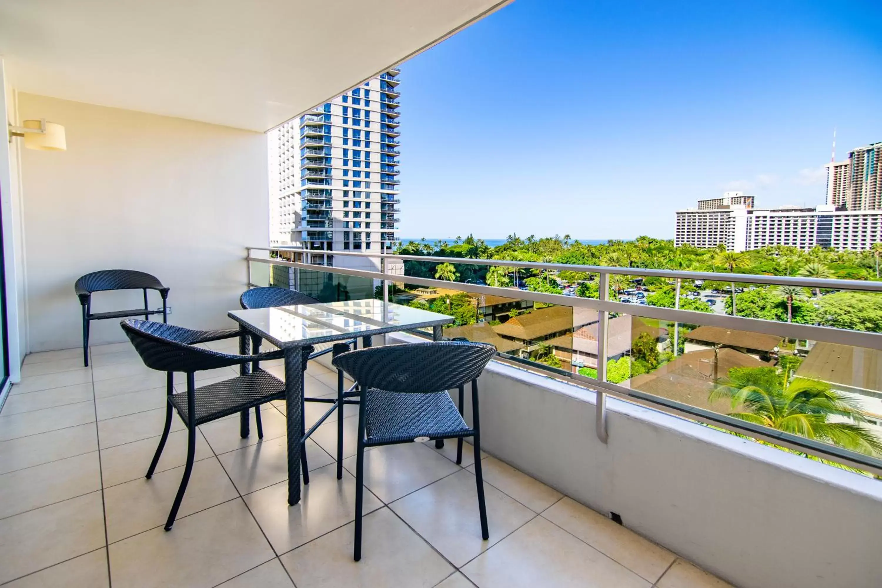 View (from property/room), Balcony/Terrace in Regency on Beachwalk Waikiki by OUTRIGGER