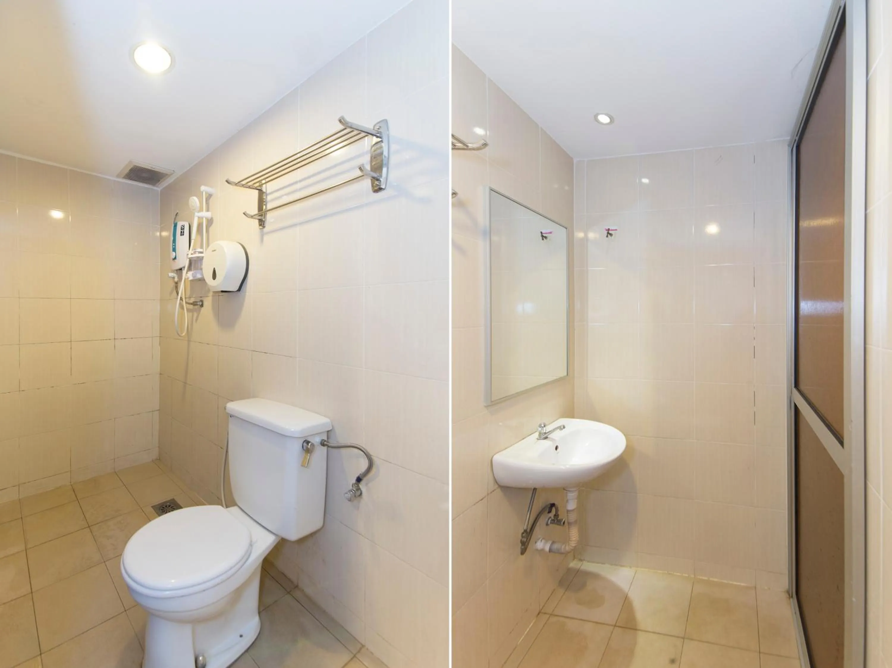 Bathroom in Hotel O Shah Alam Near IDCC Convention Centre Formerly DD hotel