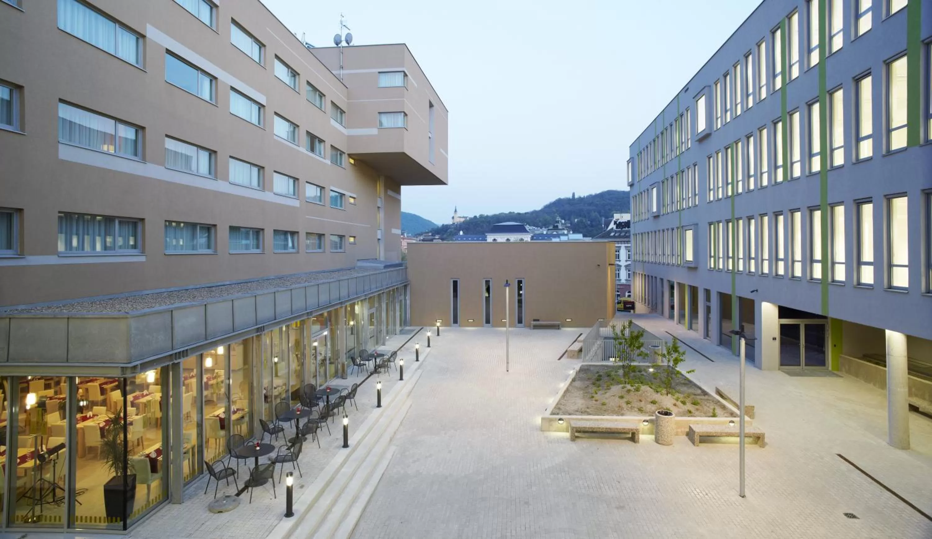 Property building in Clarion Congress Hotel Ústí nad Labem