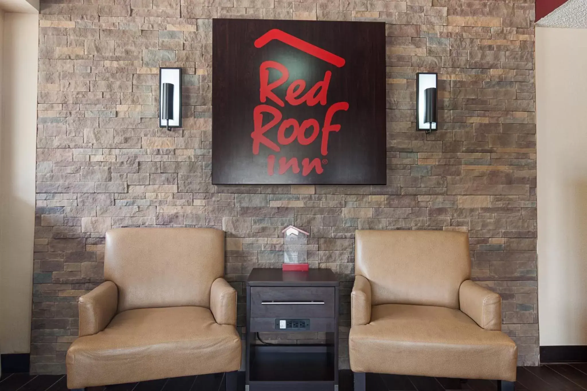 Lobby or reception, Seating Area in Red Roof Inn Springfield, IL