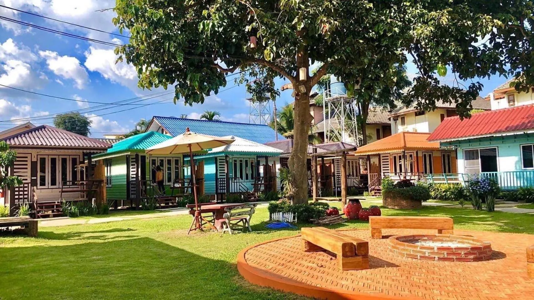 Property Building in Prawdao Resort