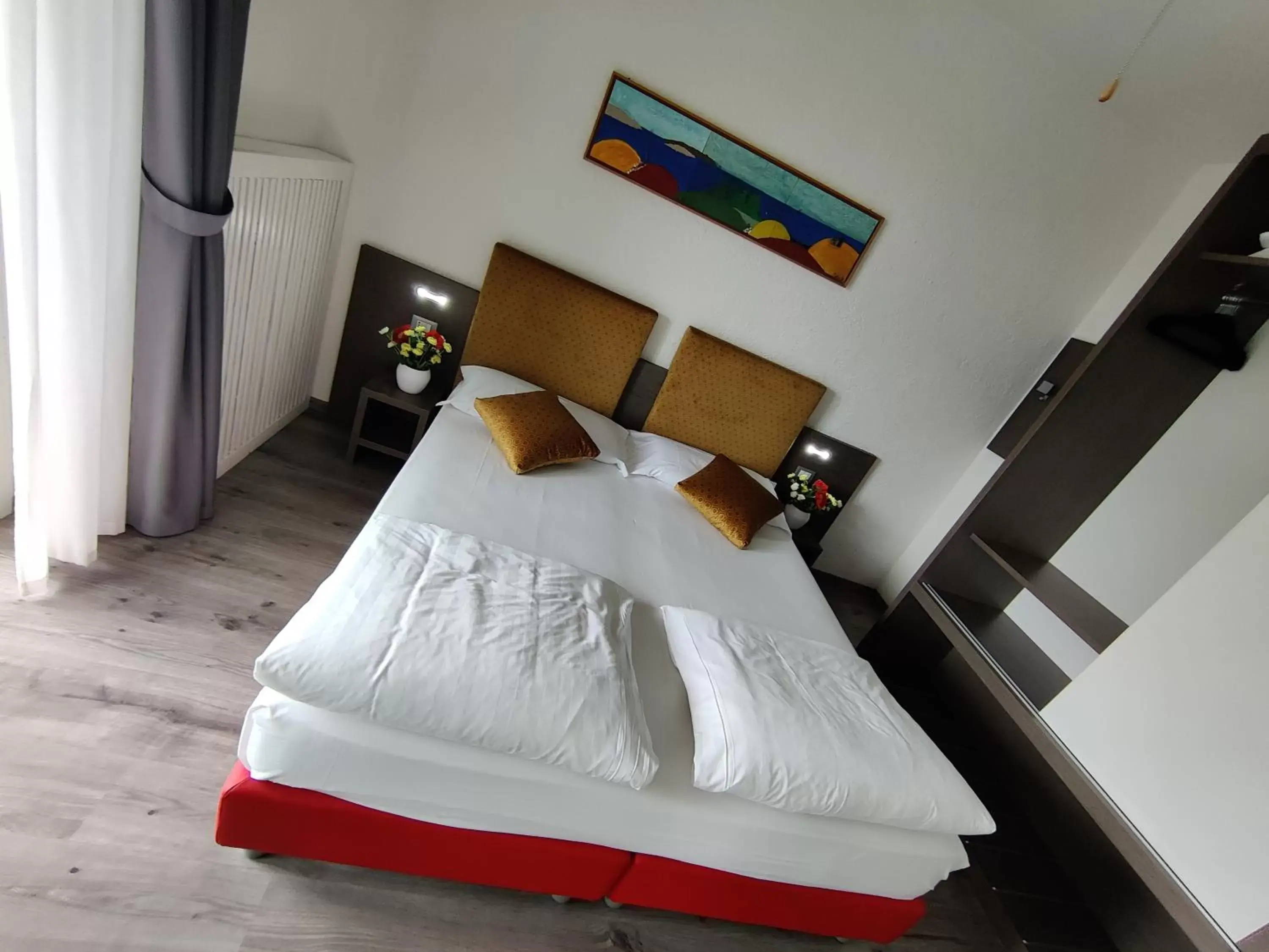 Bedroom, Bed in Gardesana Active Apartments